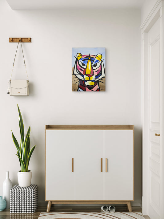 Tiger Portrait — 11x14 in.