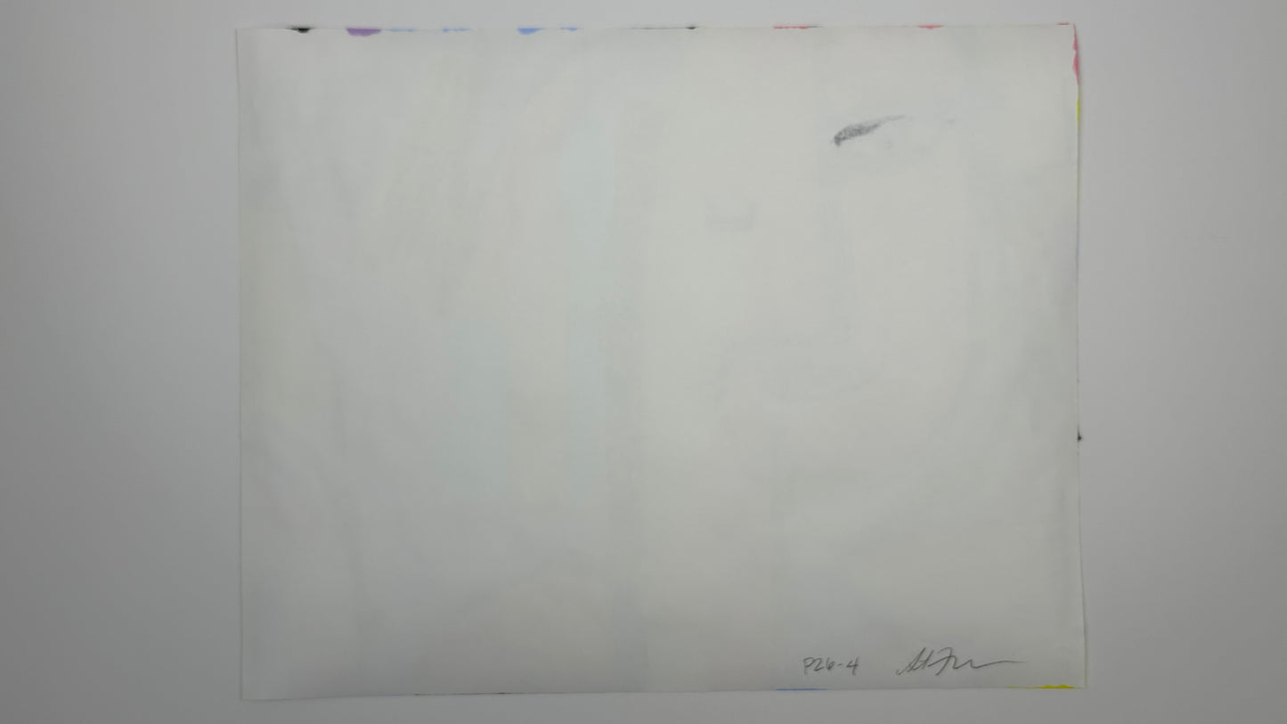 He Was Right There — 14x11 in.