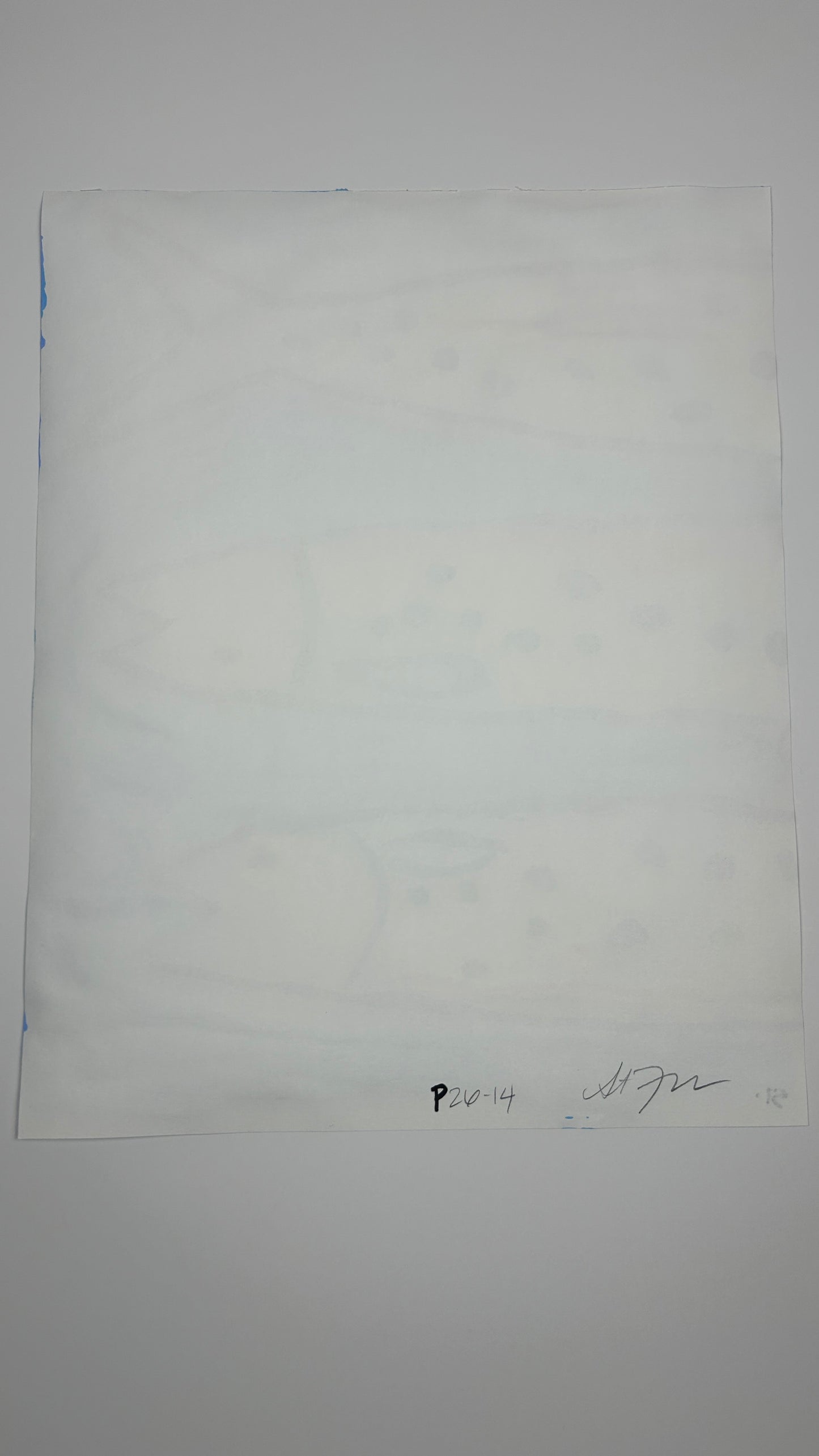 What’s for Dinner? — 11x14 in.