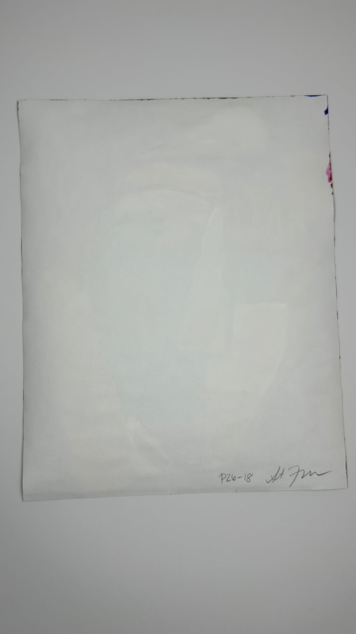 The Unblinking — 11x14 in.