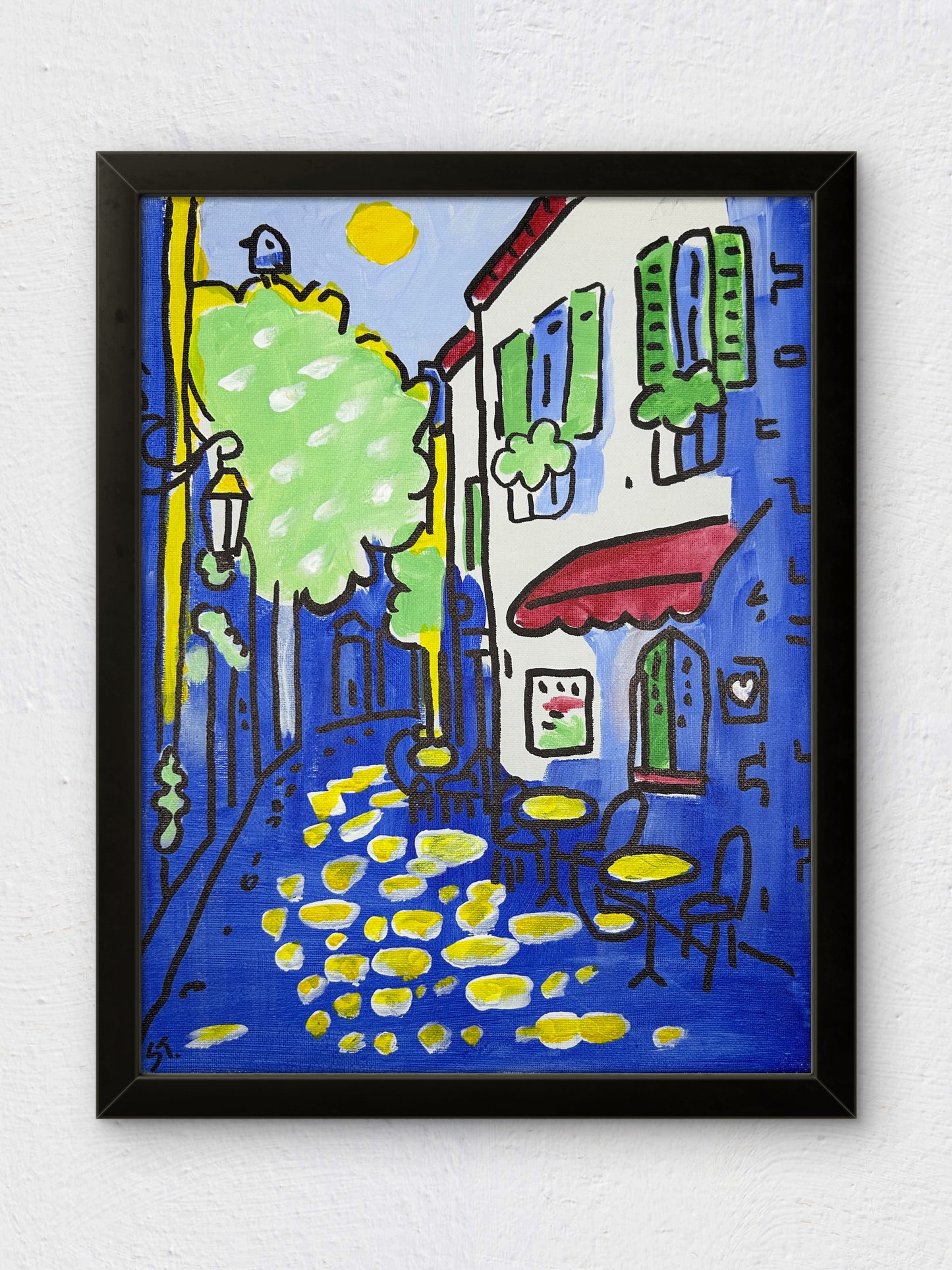 Nobody Was In a Hurry — 11x14 in.