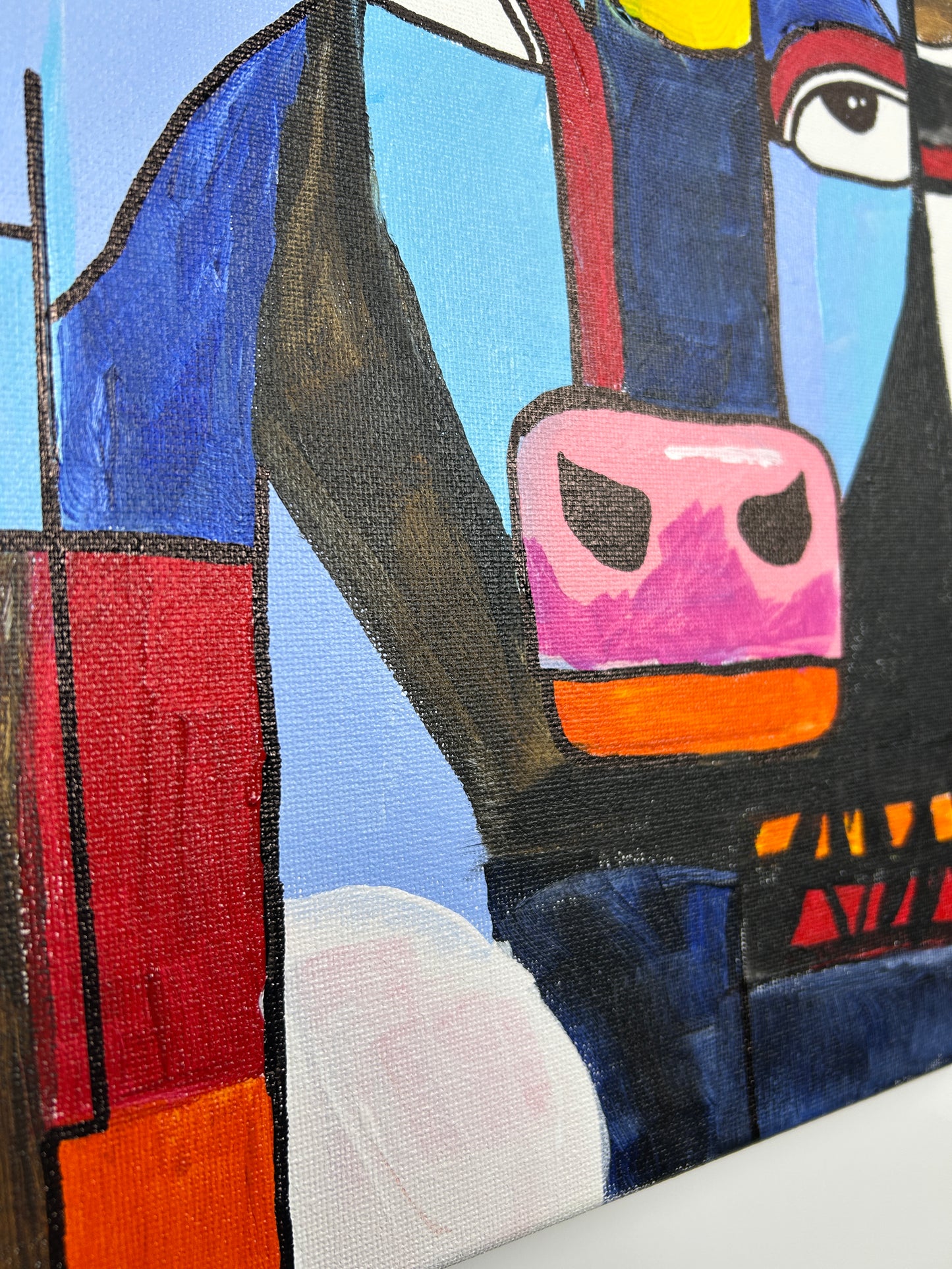 The Bull Was Not Asked — 11x14 in.