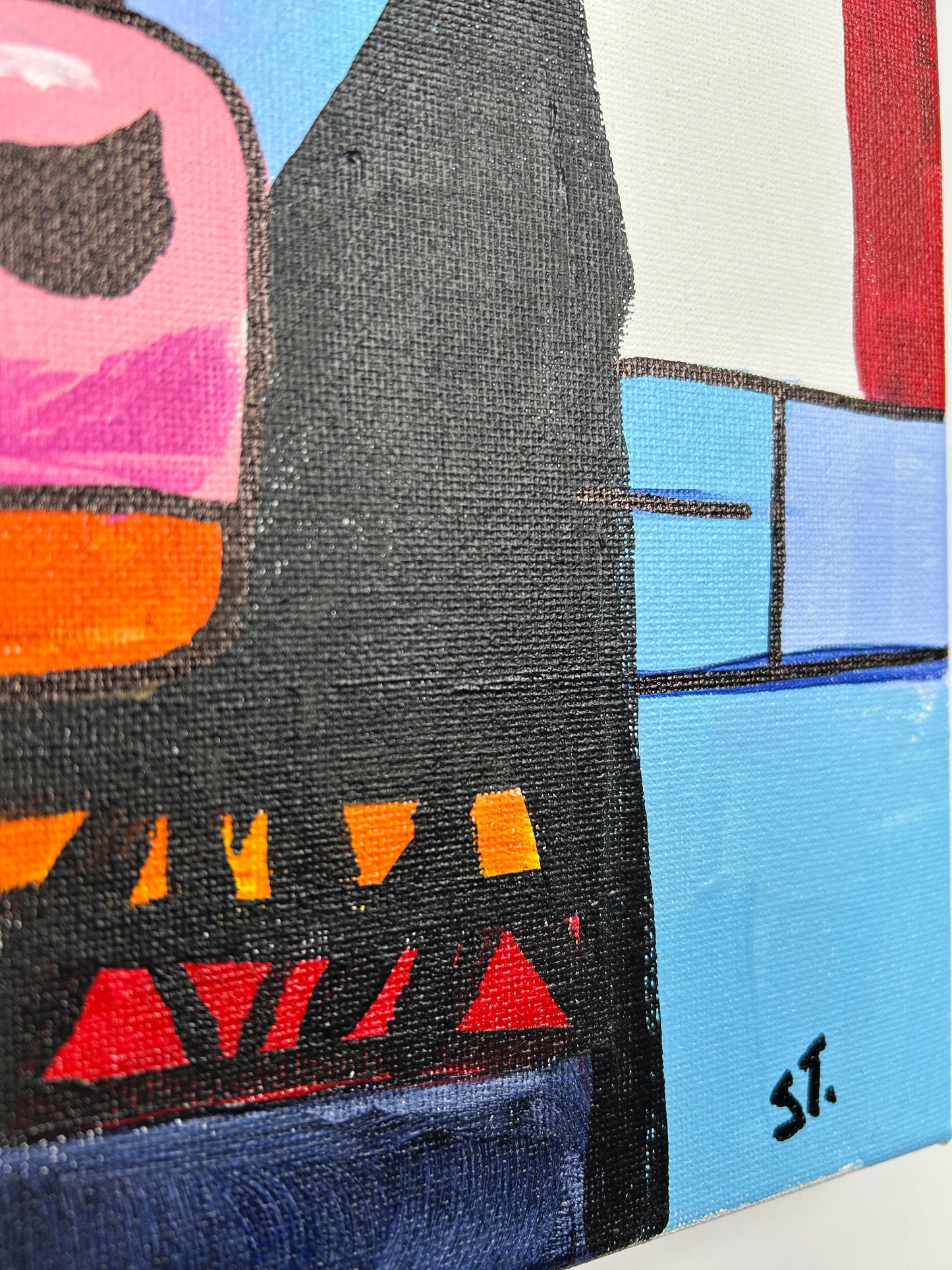 The Bull Was Not Asked — 11x14 in.