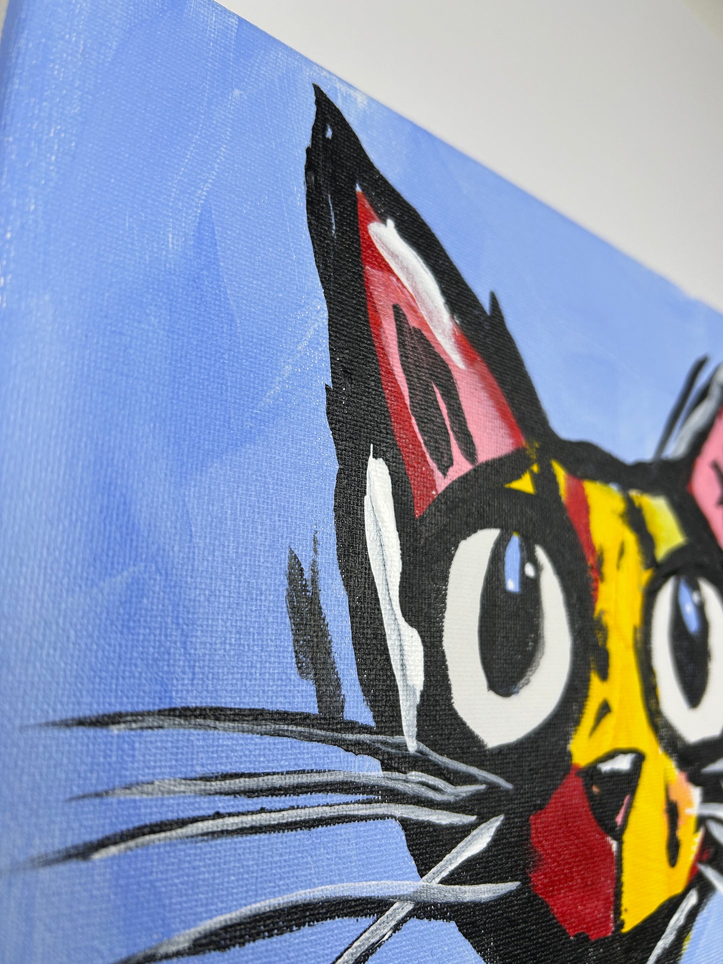 The Cat Seems Fine — 11x14 in.