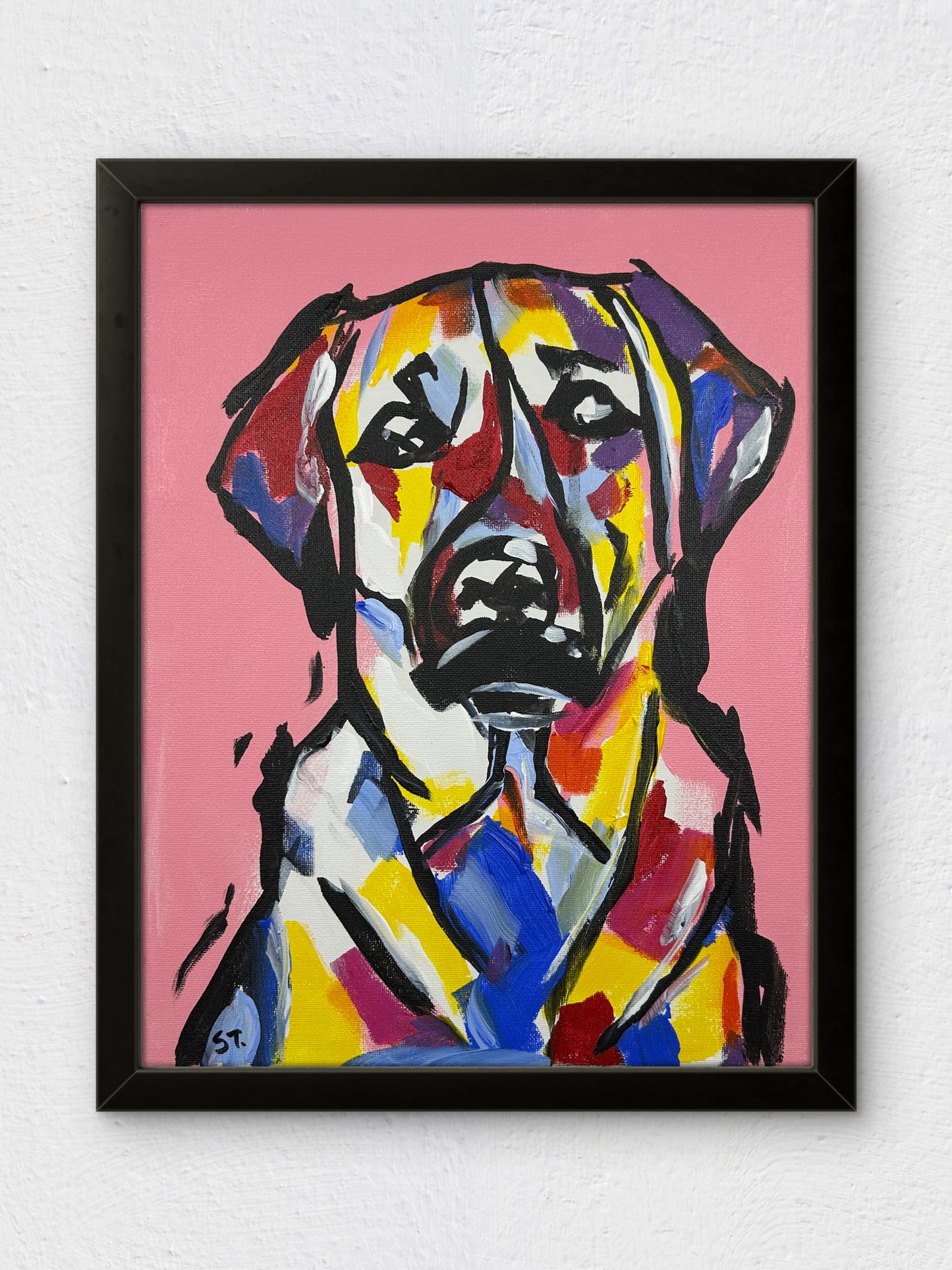 Good Boy, Probably — 11x14 in.