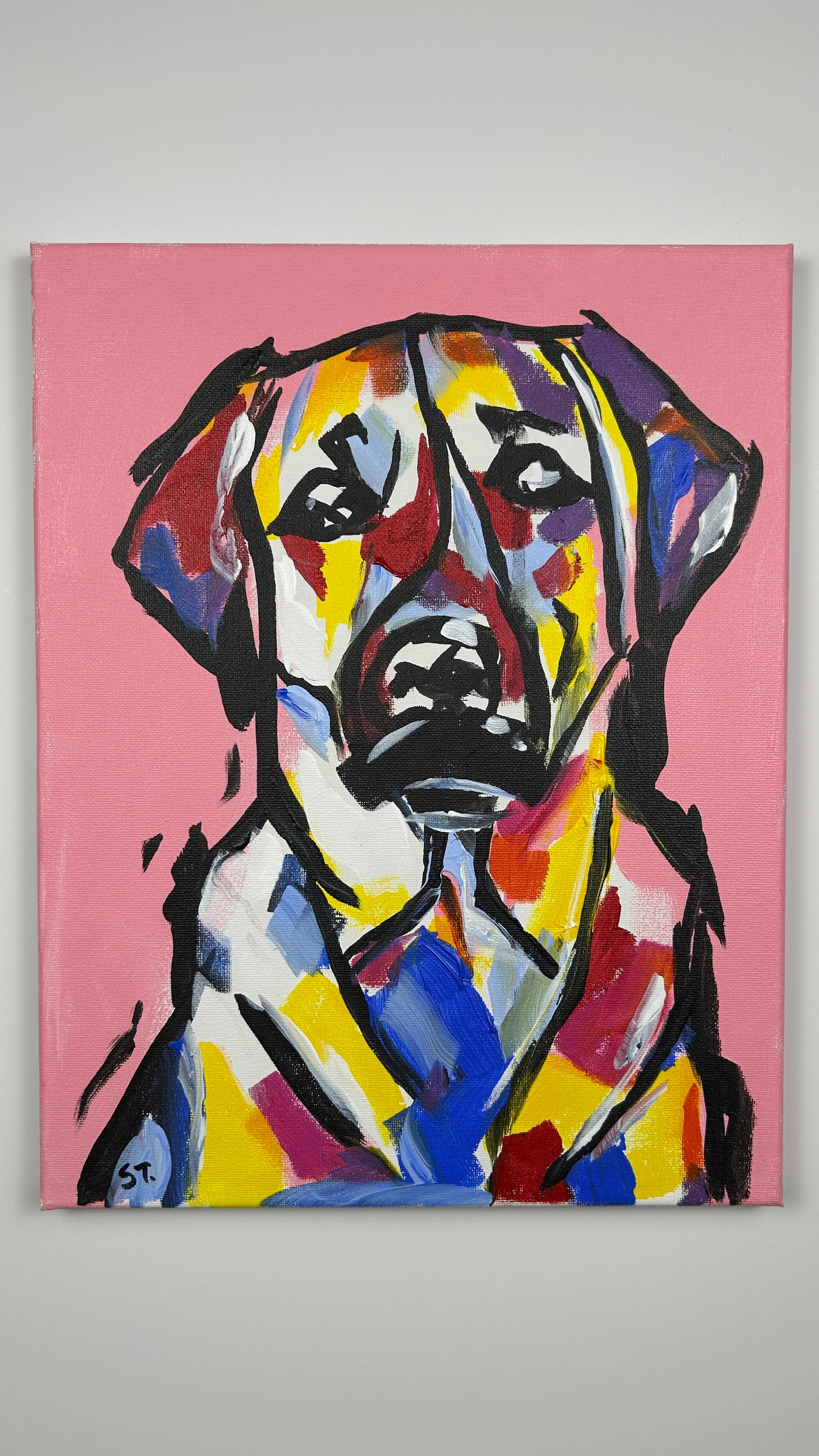 Good Boy, Probably — 11x14 in.