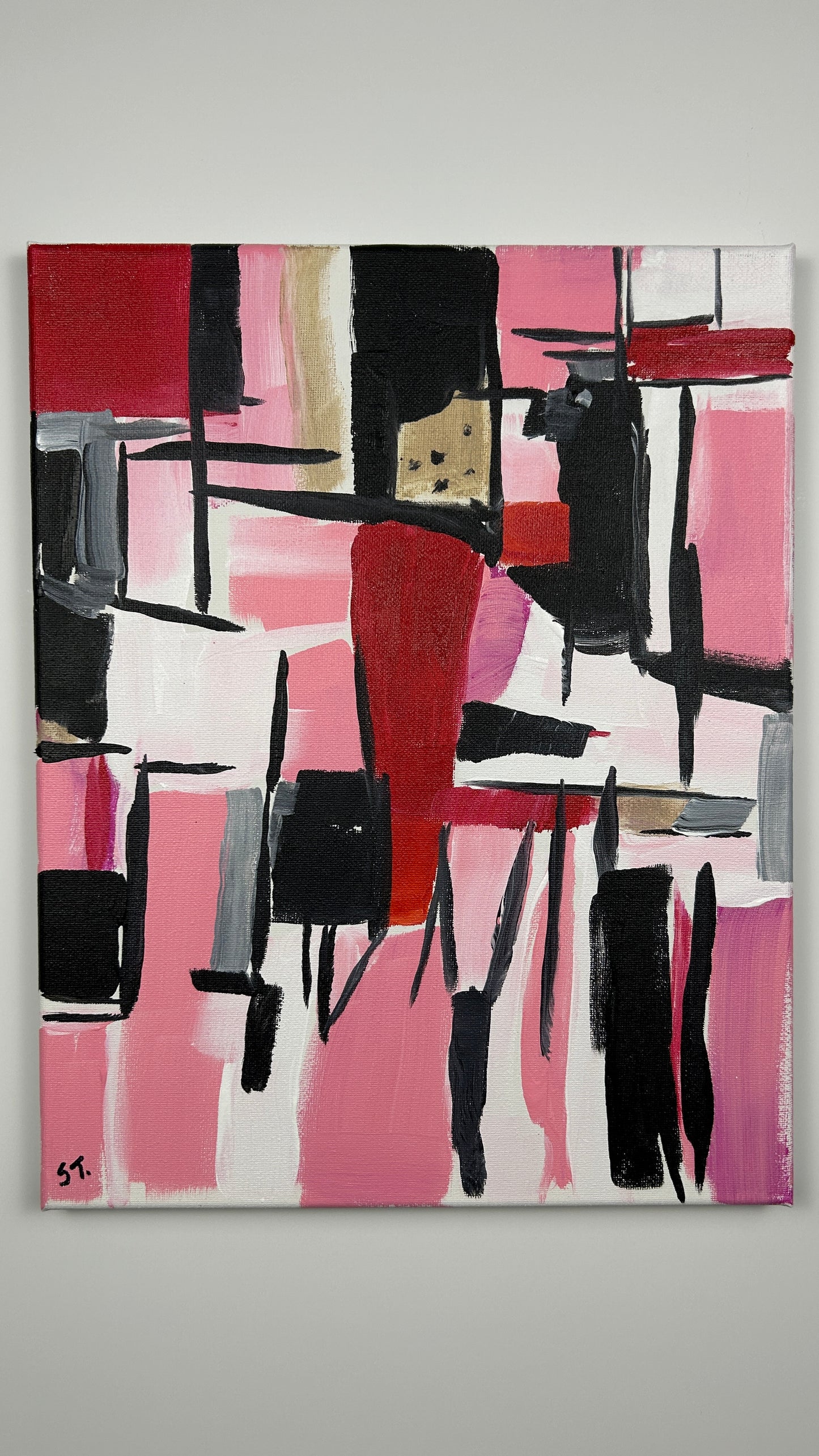 It Started Somewhere Else — 11x14 in.