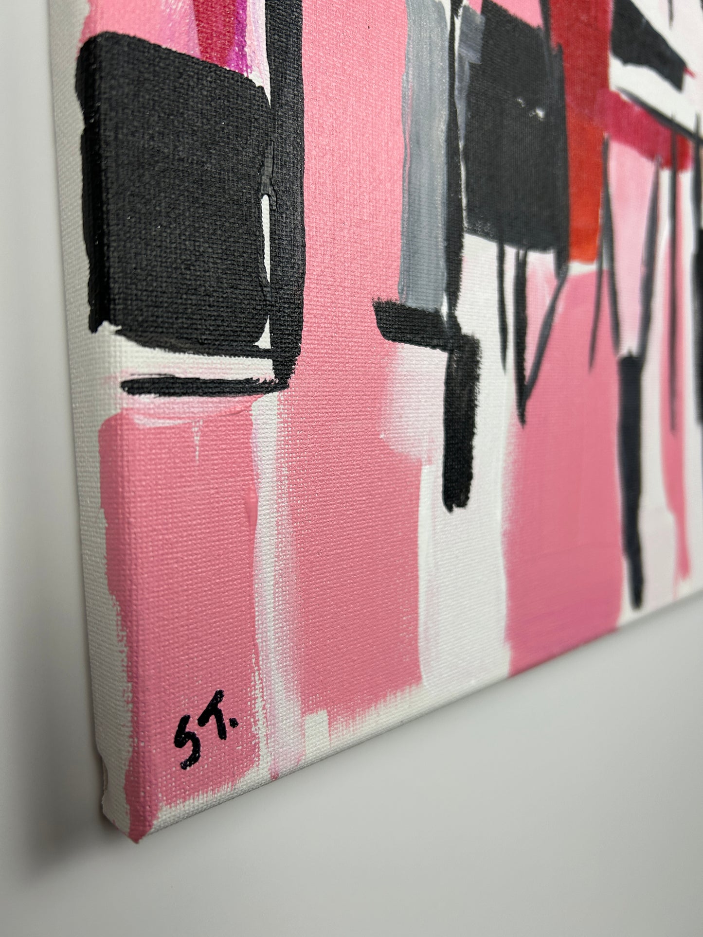 It Started Somewhere Else — 11x14 in.