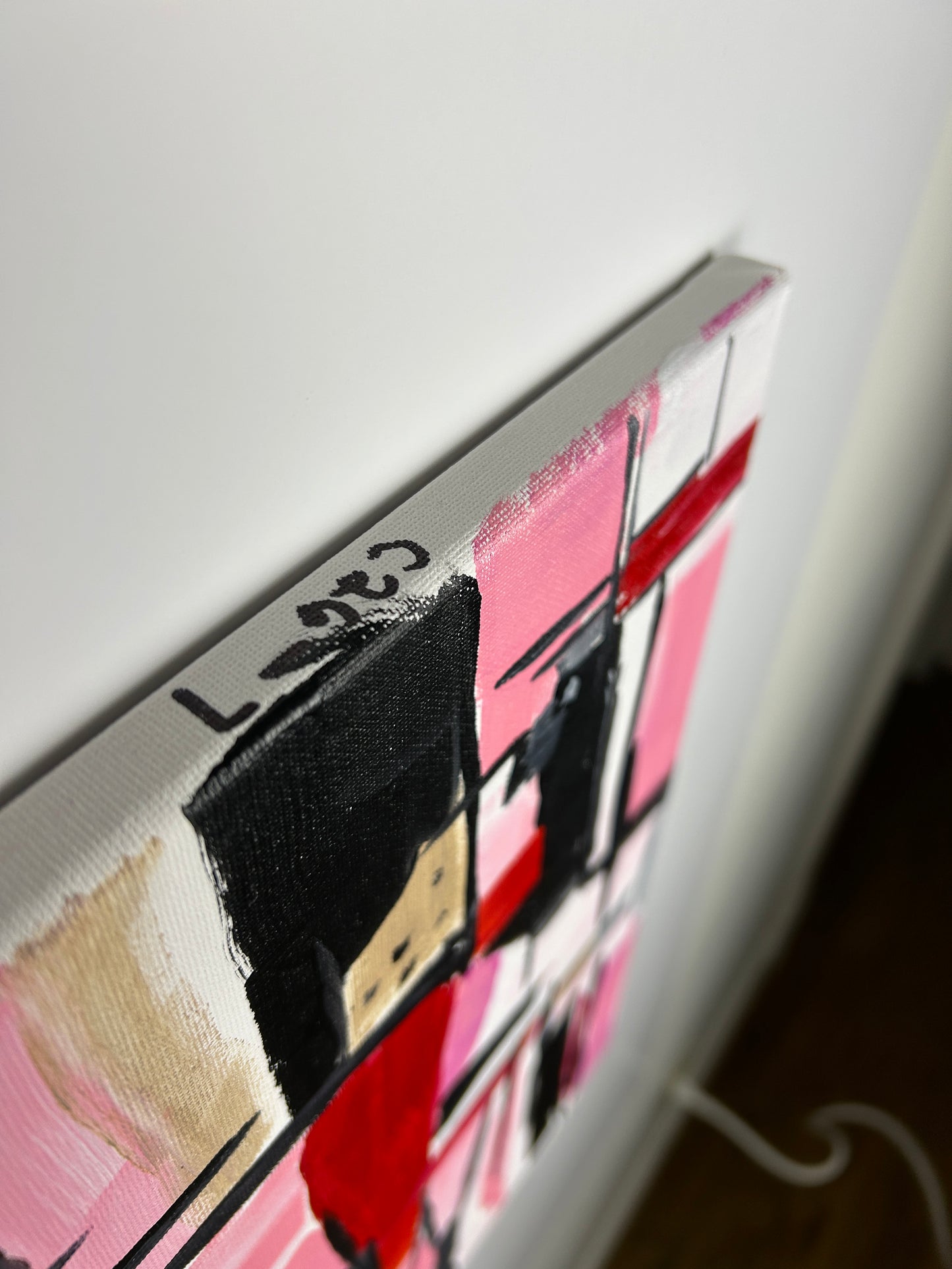 It Started Somewhere Else — 11x14 in.