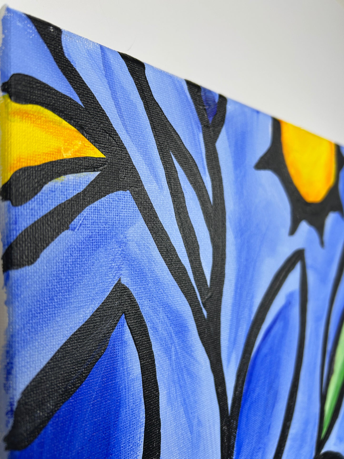 Enthusiastic Foliage — 11x14 in.