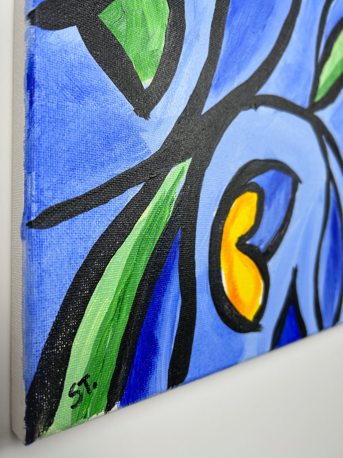Enthusiastic Foliage — 11x14 in.