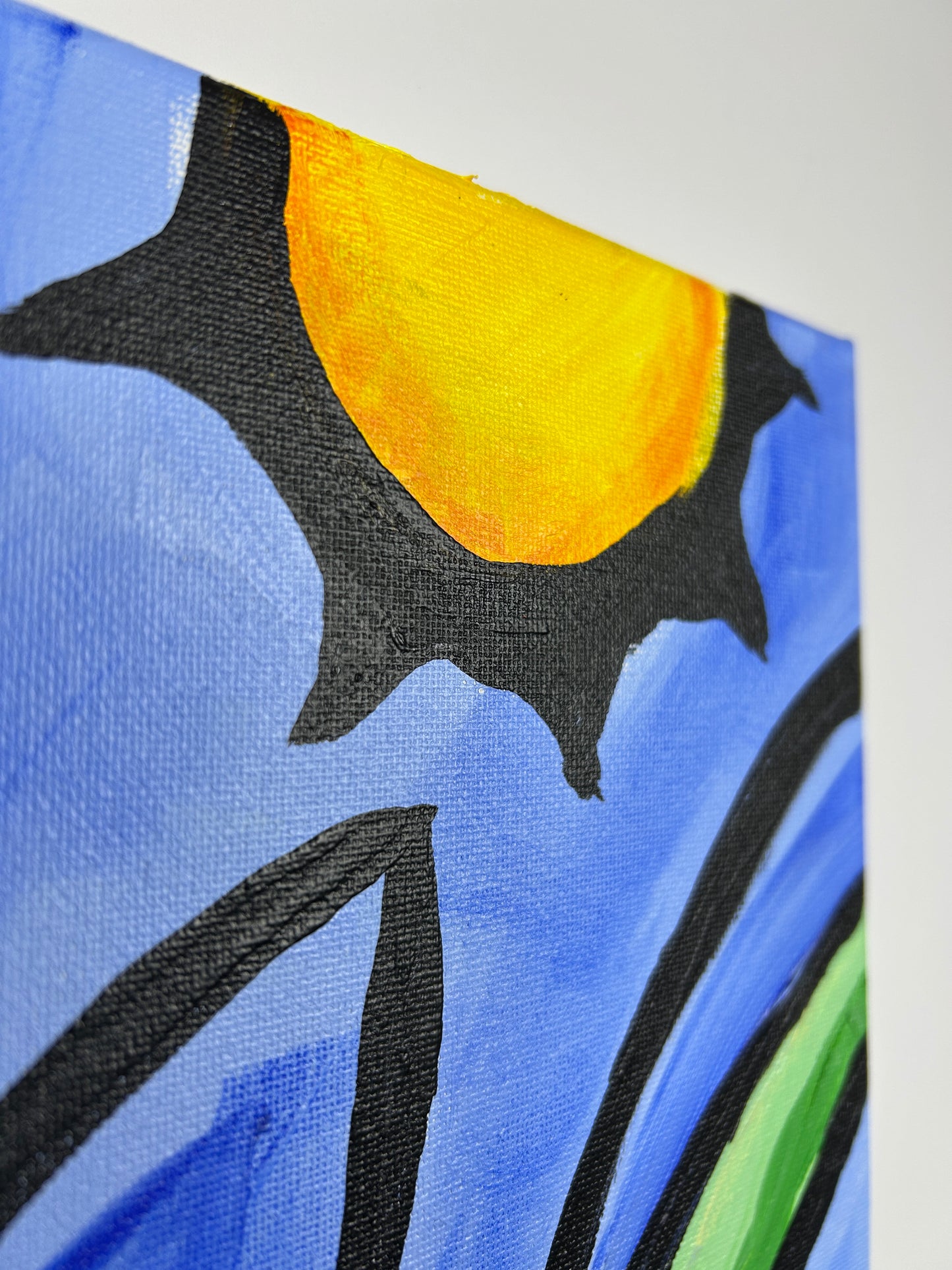 Enthusiastic Foliage — 11x14 in.
