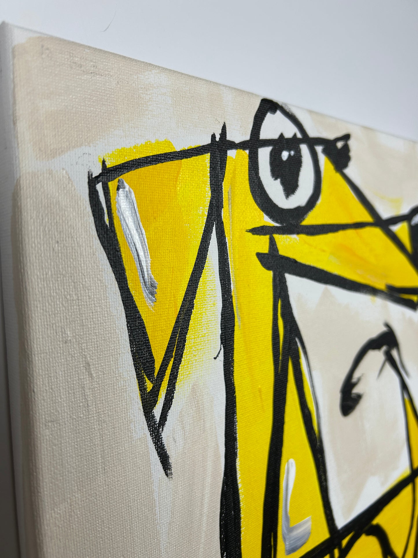 Yellow Dog — 11×14 in.