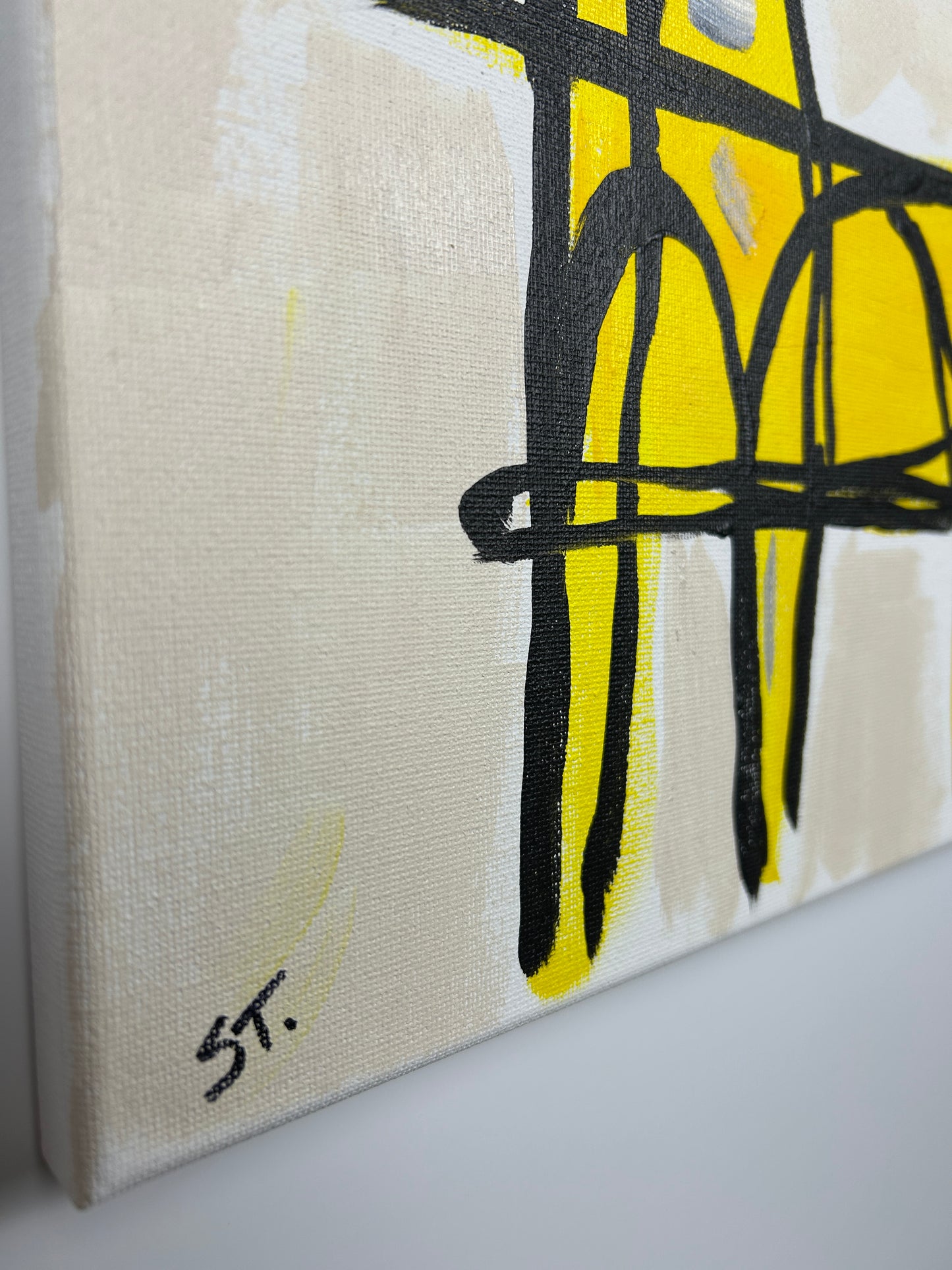 Yellow Dog — 11×14 in.
