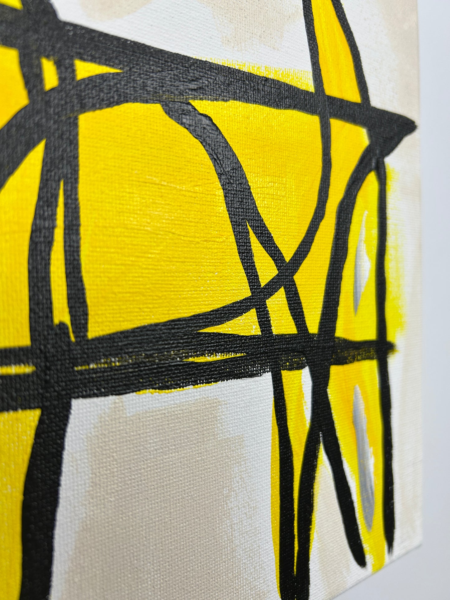 Yellow Dog — 11×14 in.