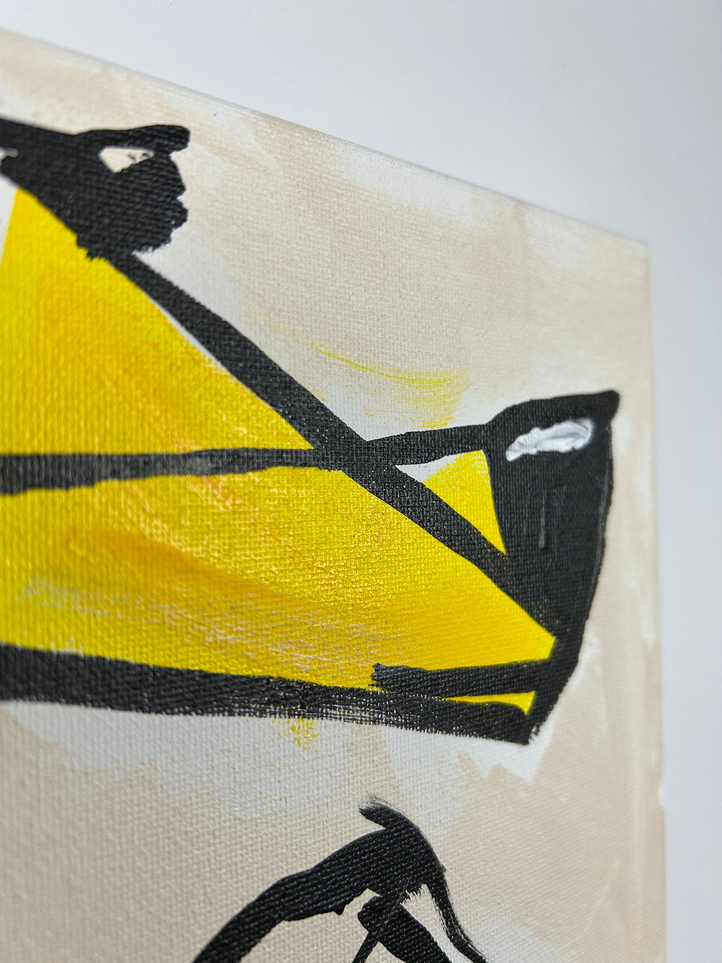 Yellow Dog — 11×14 in.