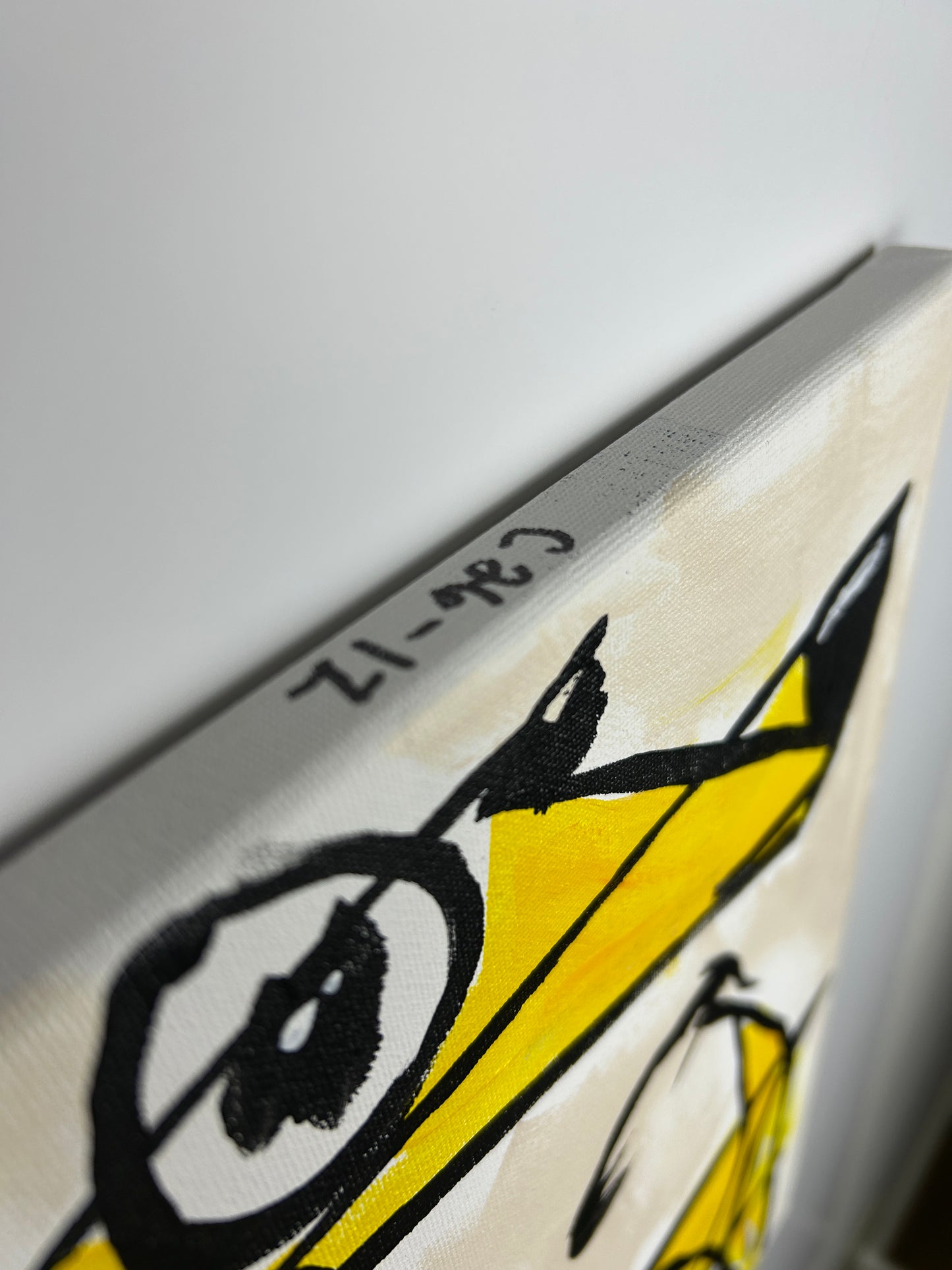 Yellow Dog — 11×14 in.