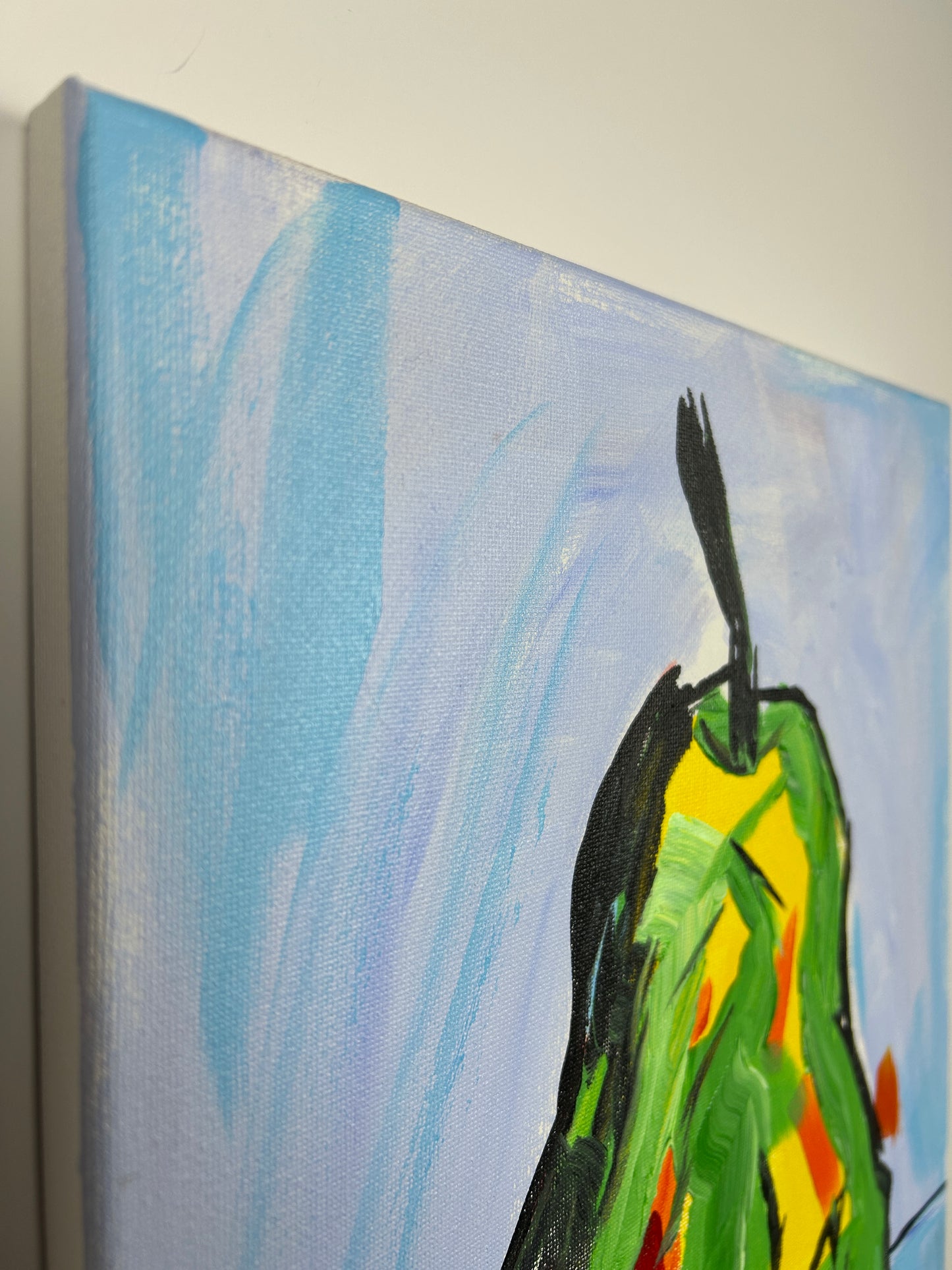 The Imprudent Pear  — 11×14 in.