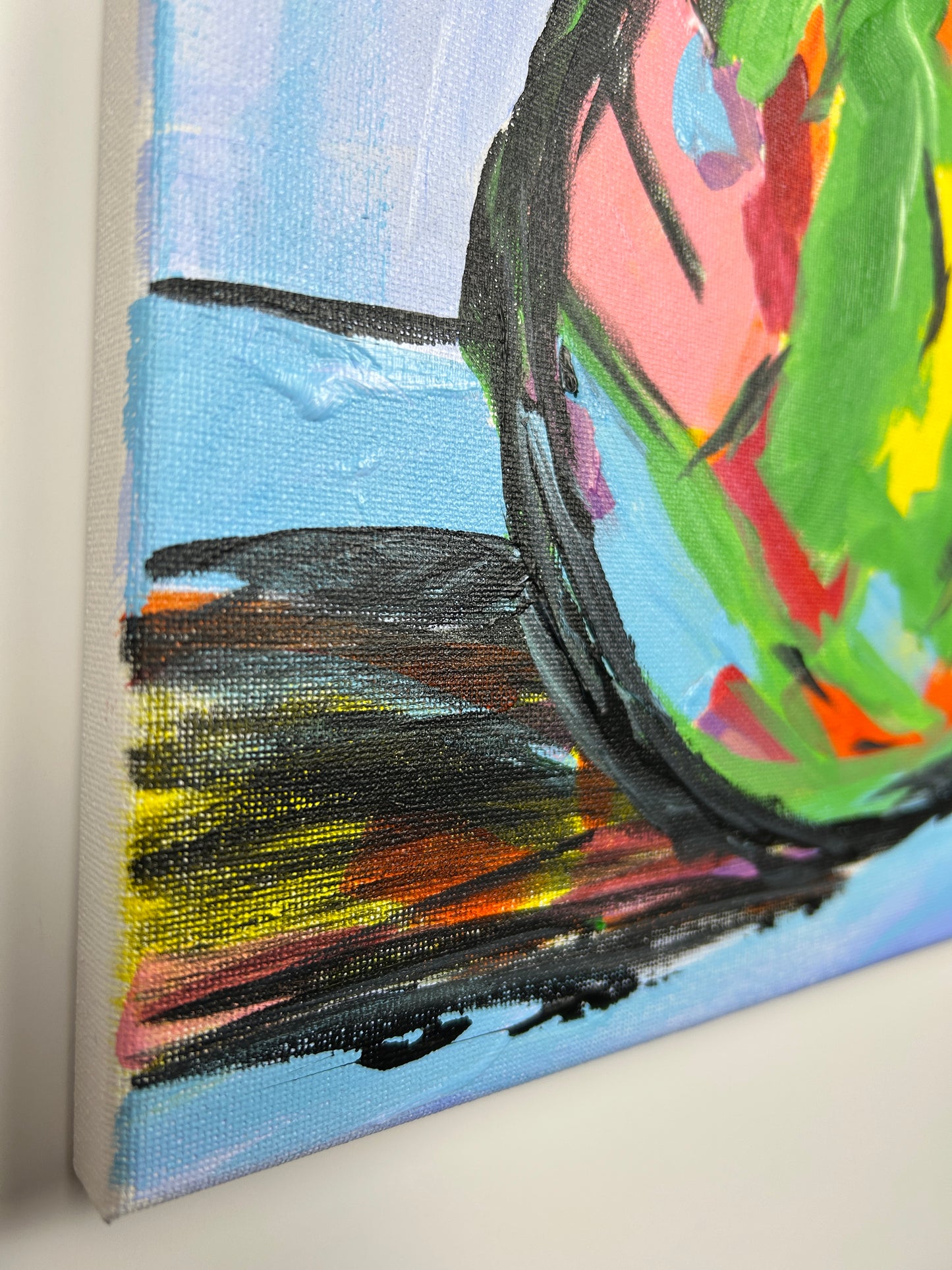 The Imprudent Pear  — 11×14 in.
