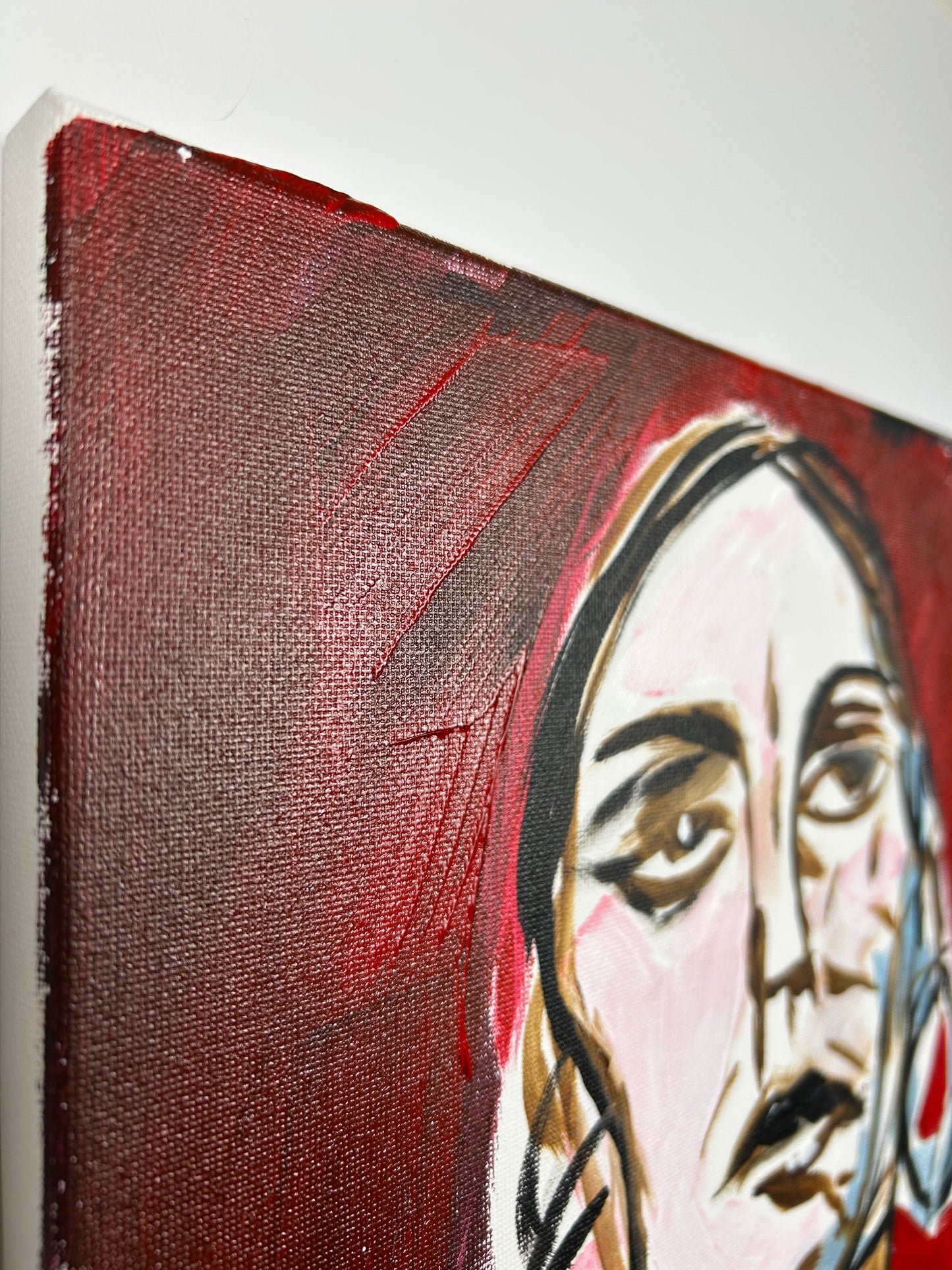 Woman With Earrings — 11x14 in.