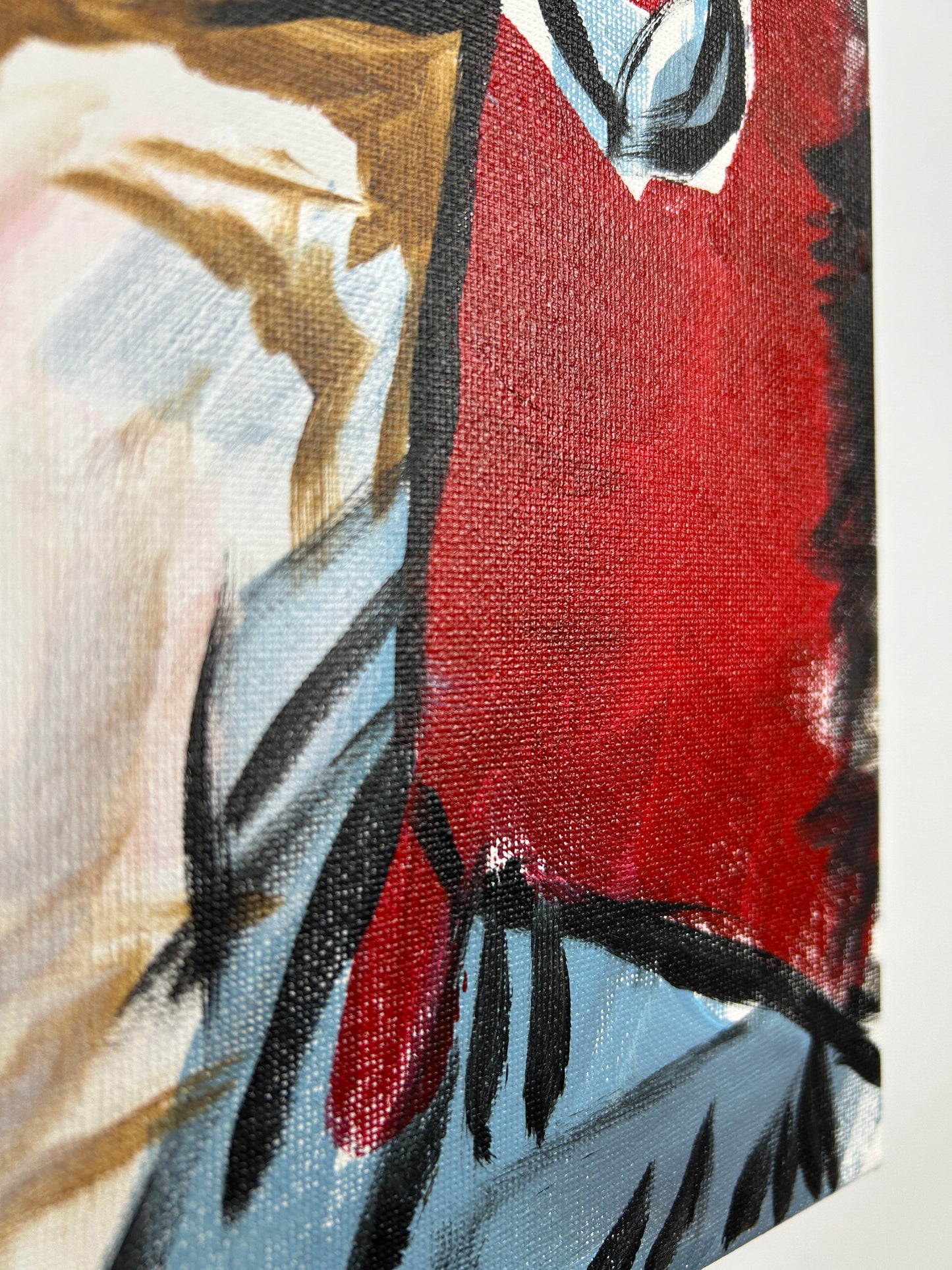 Woman With Earrings — 11x14 in.