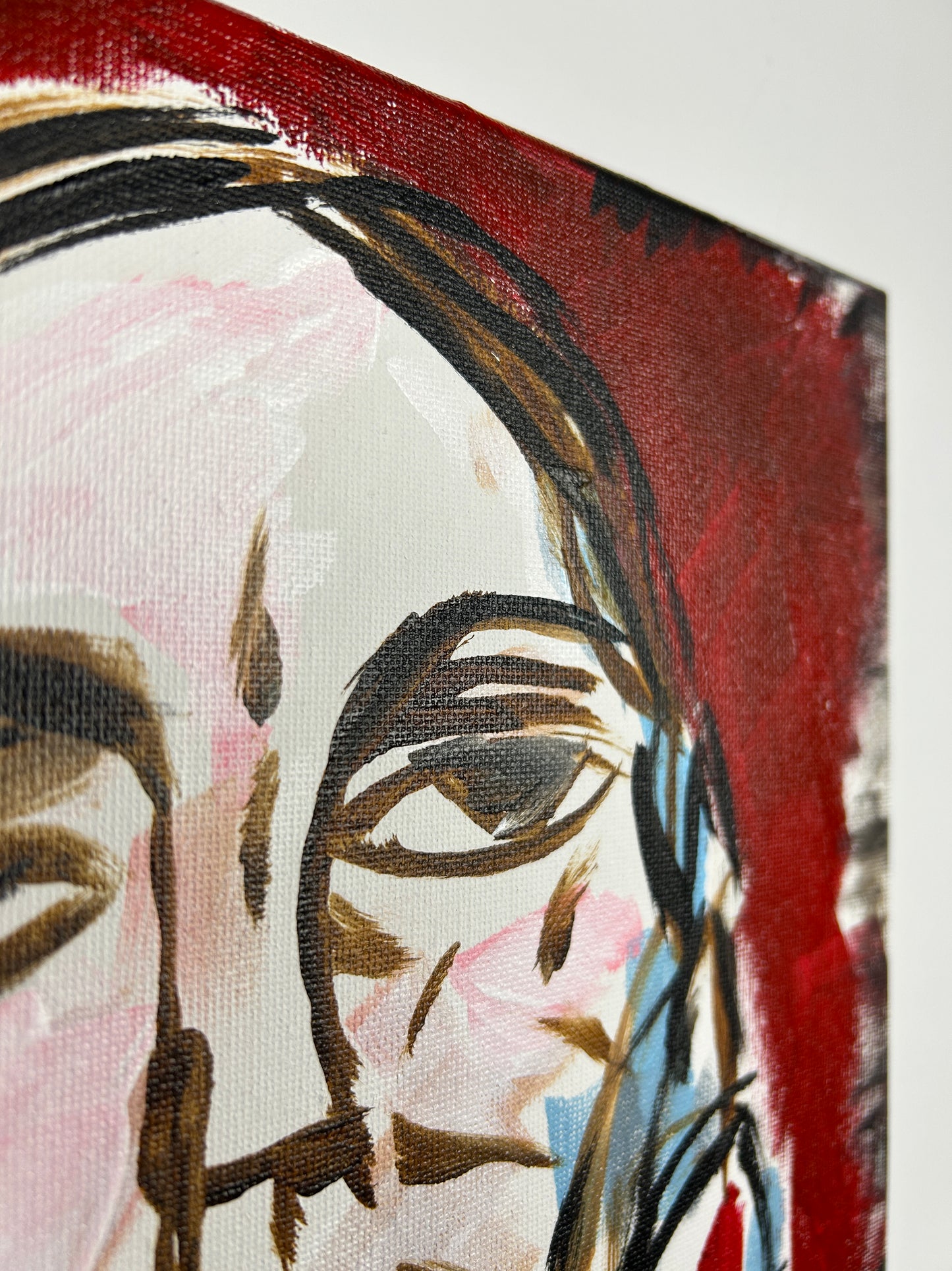 Woman With Earrings — 11x14 in.