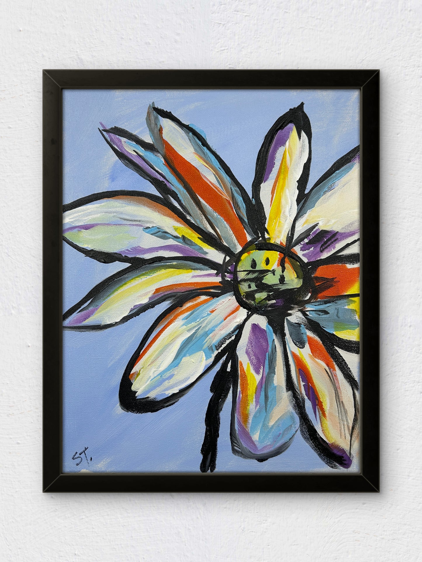 Something Cheerful This Way Comes — 11x14 in.