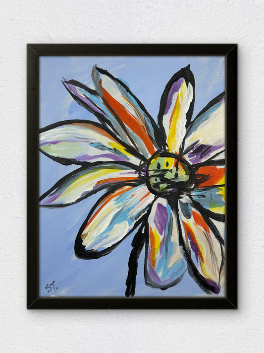 Something Cheerful This Way Comes — 11x14 in.