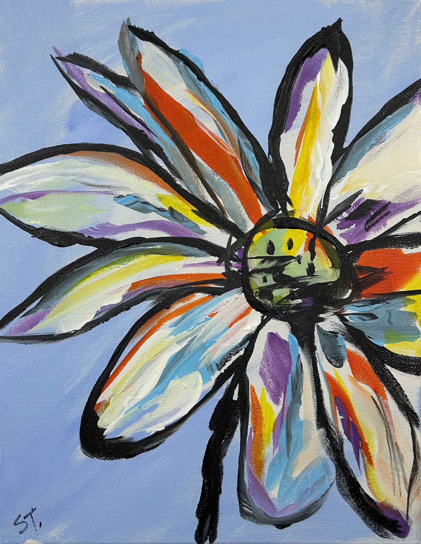 Something Cheerful This Way Comes — 11x14 in.