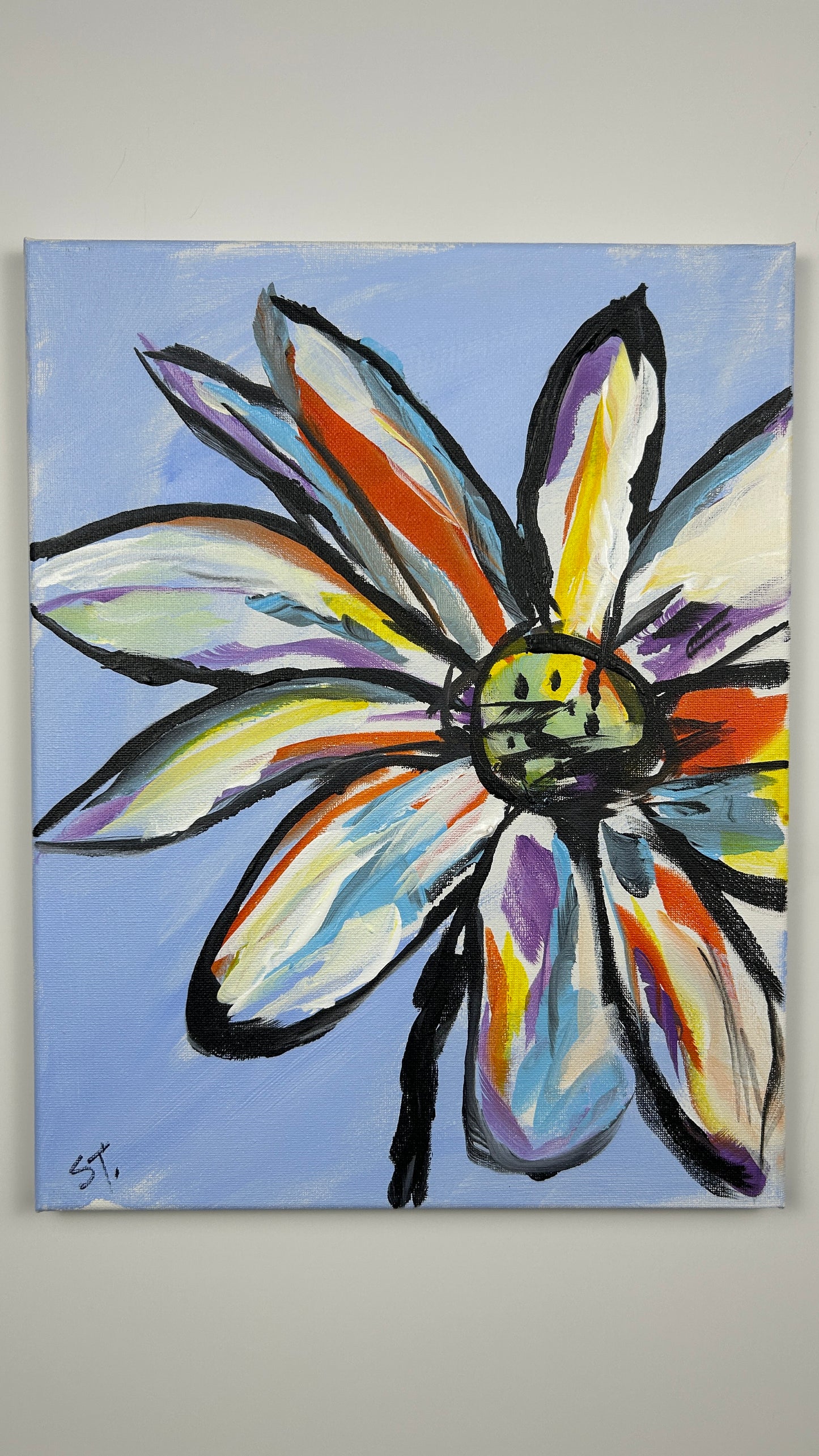Something Cheerful This Way Comes — 11x14 in.