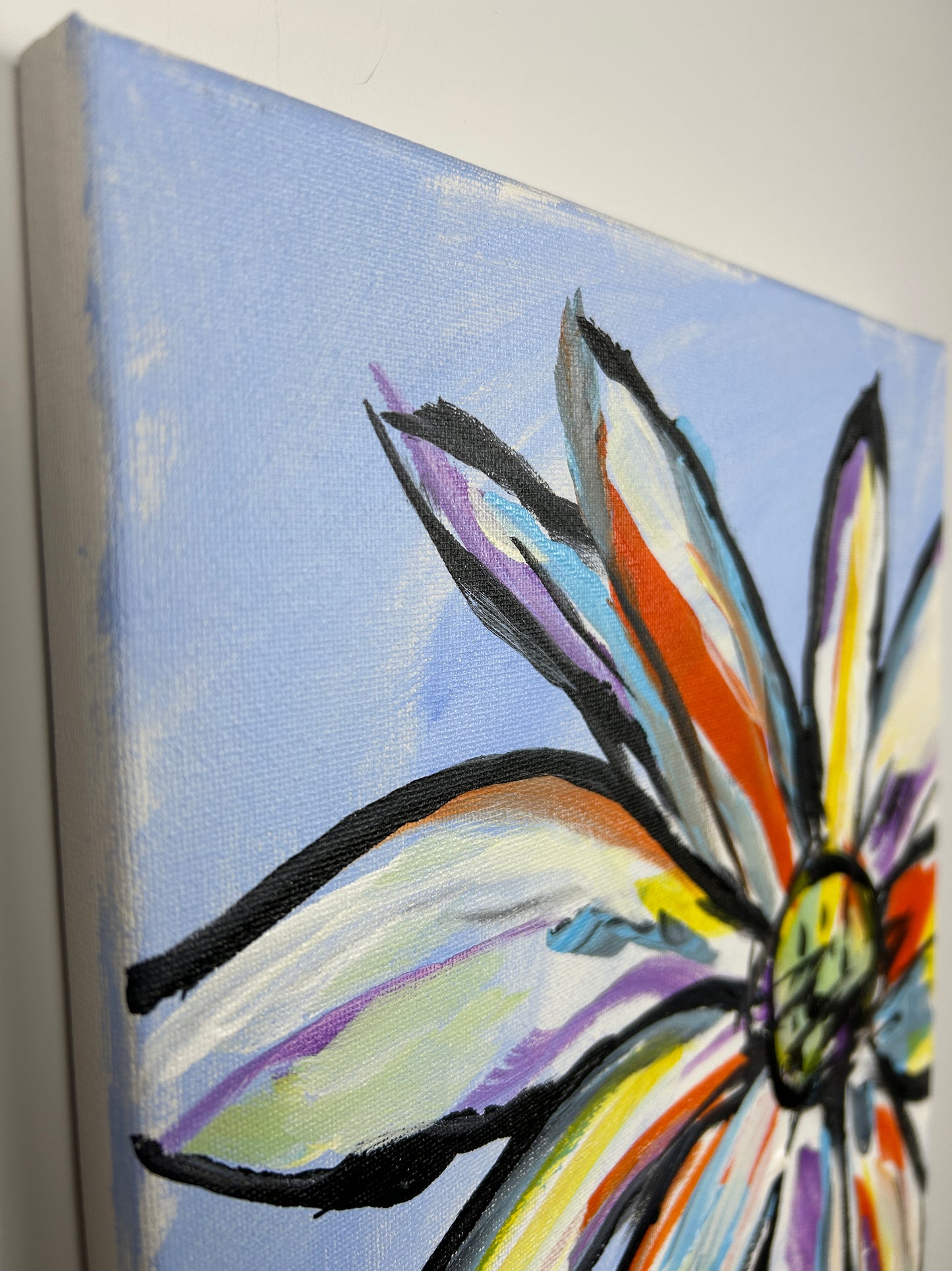 Something Cheerful This Way Comes — 11x14 in.