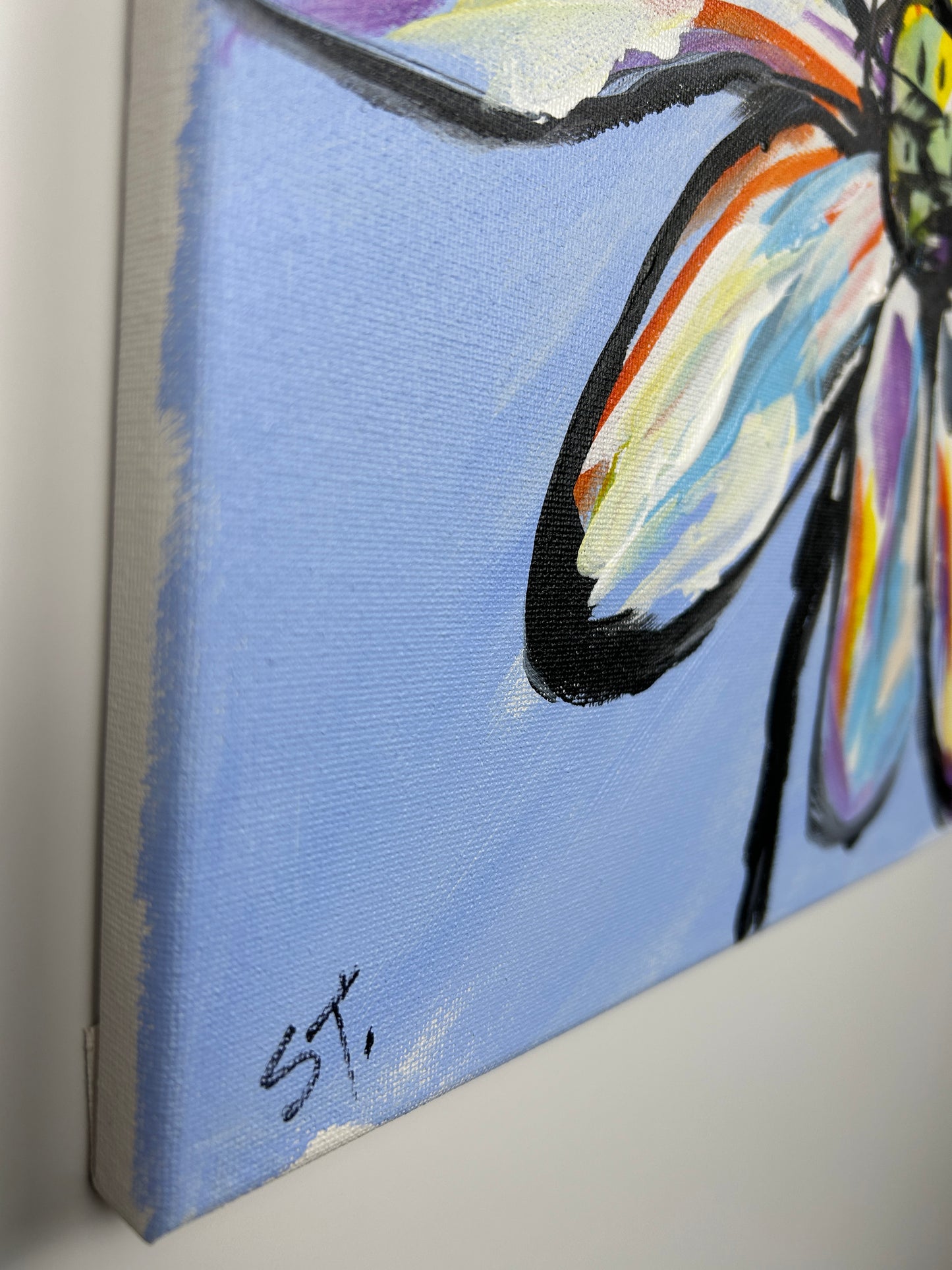 Something Cheerful This Way Comes — 11x14 in.