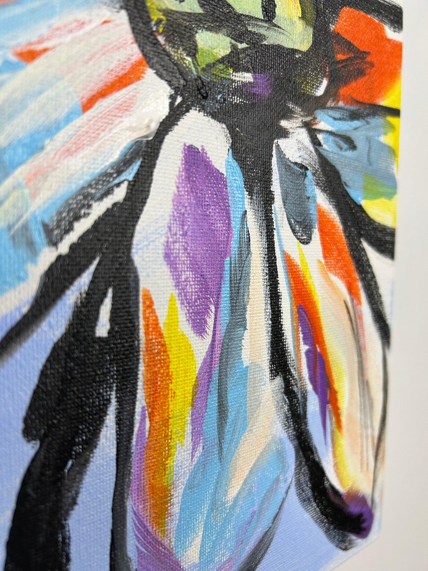 Something Cheerful This Way Comes — 11x14 in.