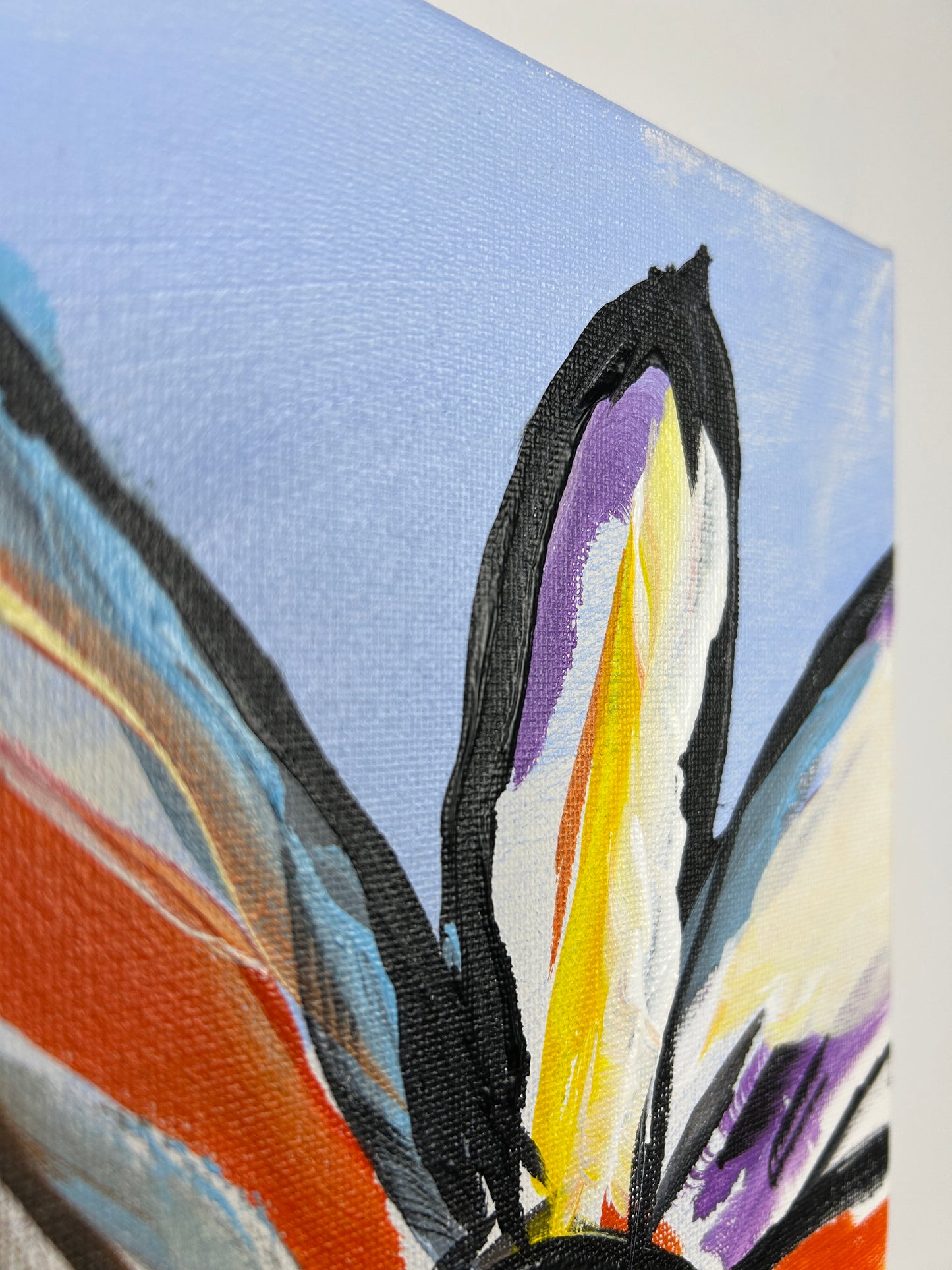 Something Cheerful This Way Comes — 11x14 in.