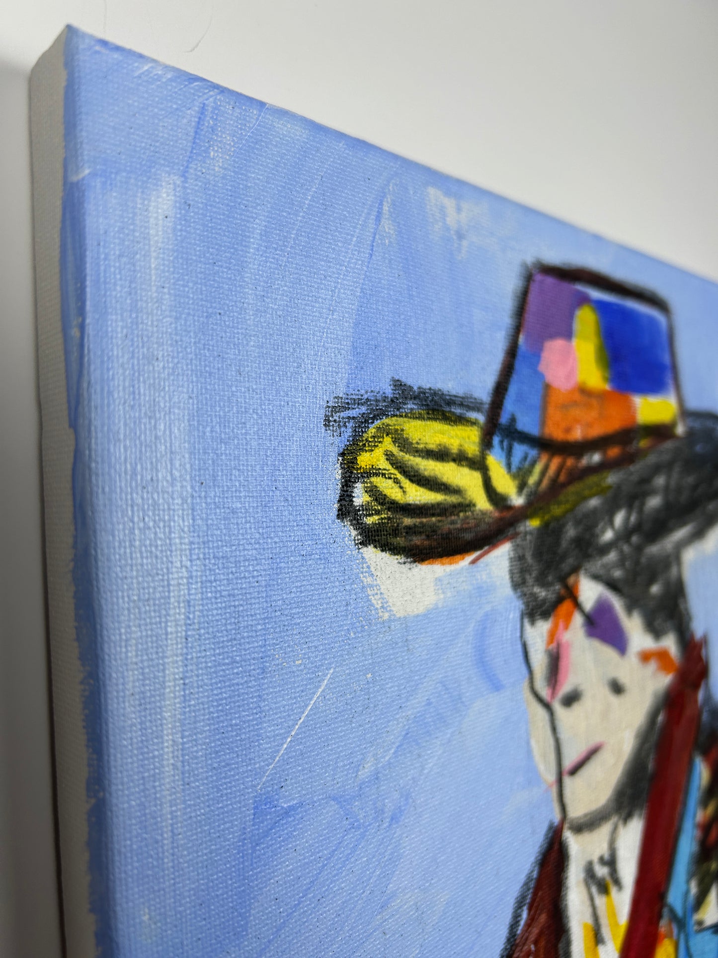The Brim Is Load-Bearing — 11x14 in.