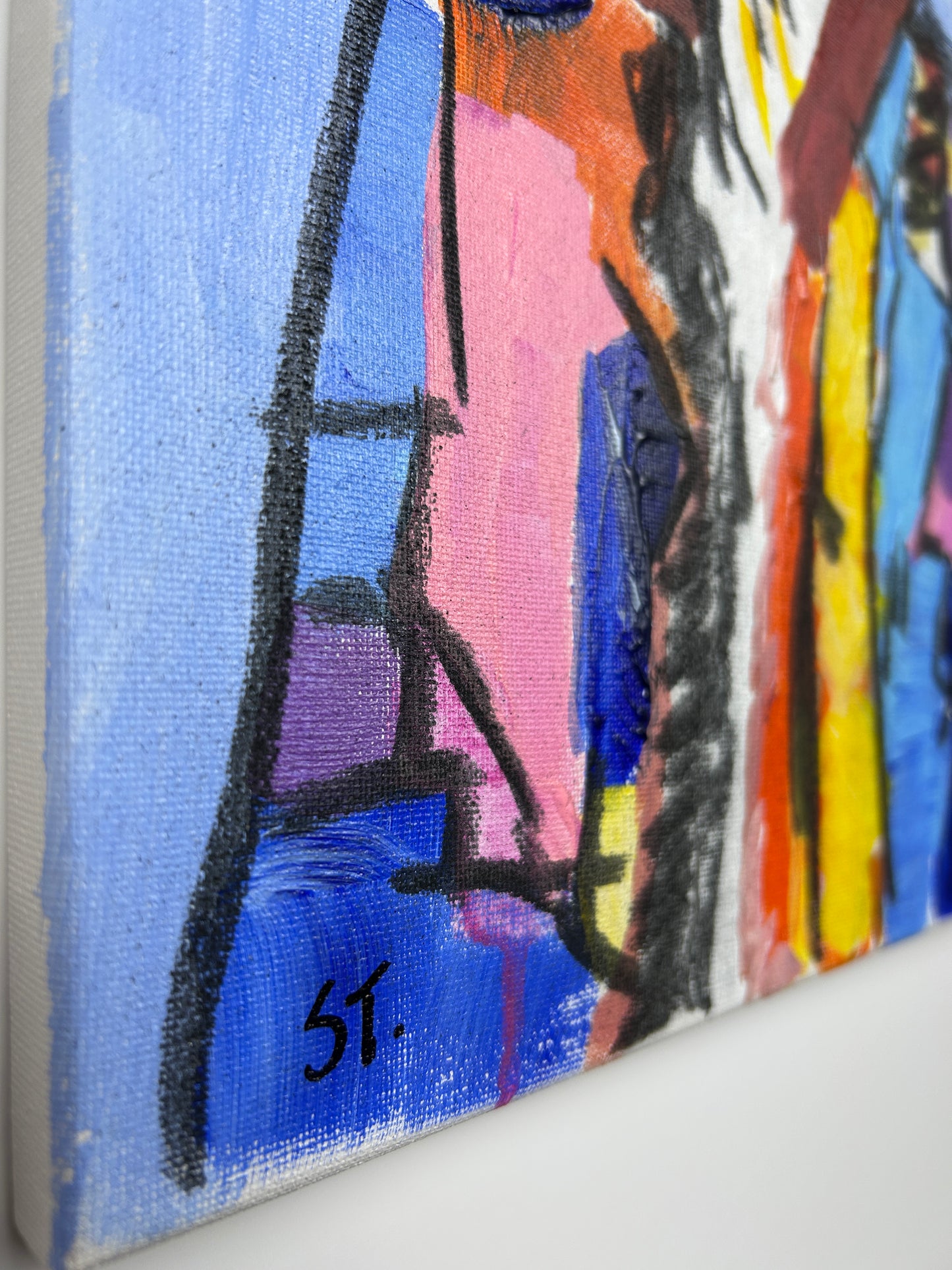 The Brim Is Load-Bearing — 11x14 in.