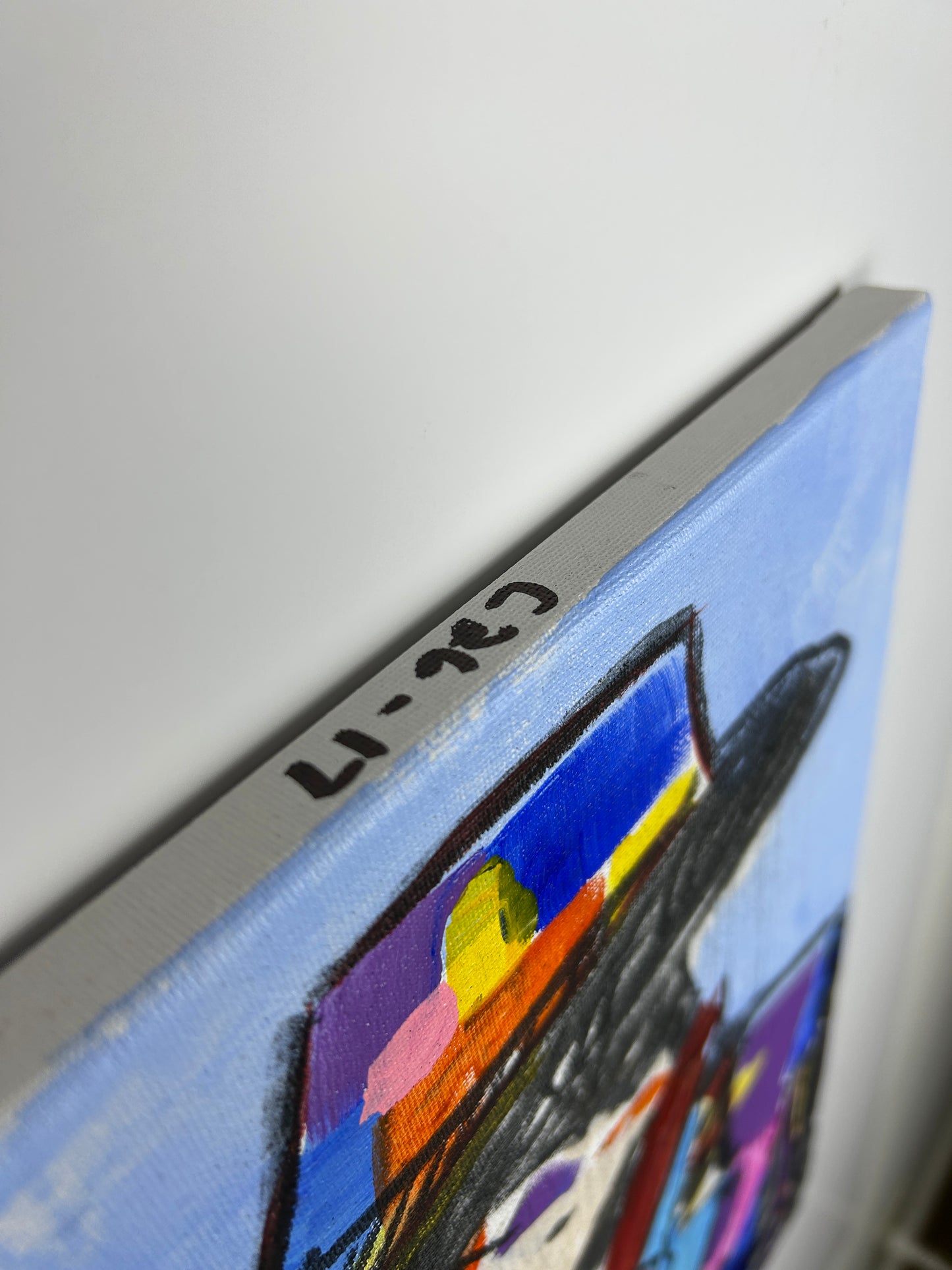 The Brim Is Load-Bearing — 11x14 in.