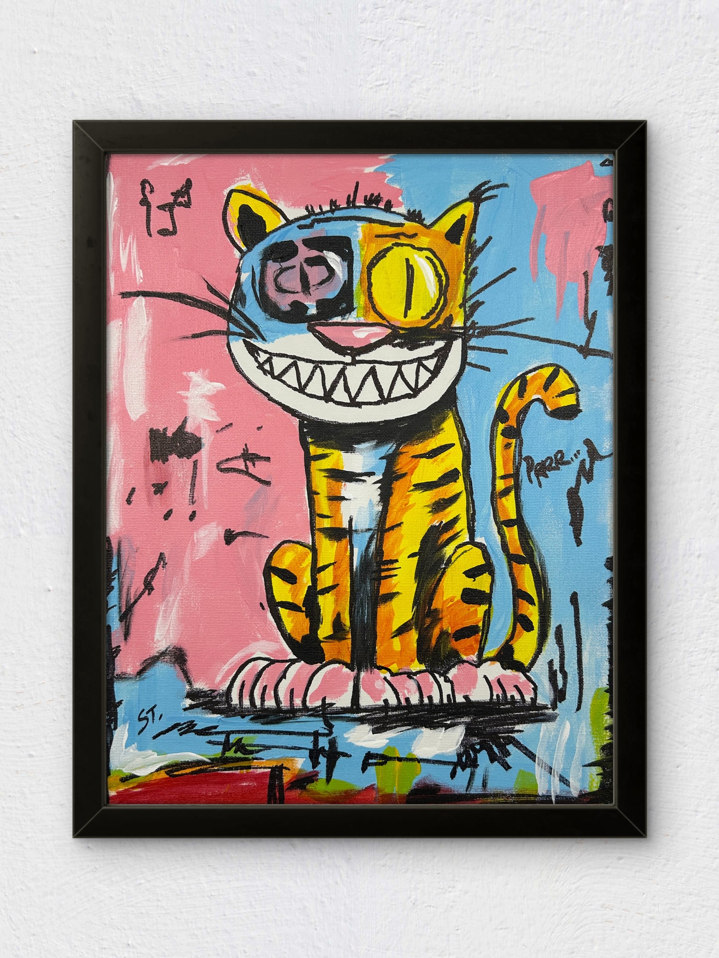 He’s Perfectly Fine — 11x14 in.