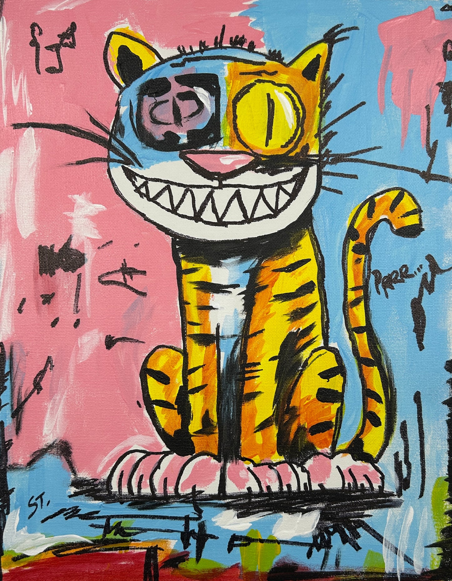 He’s Perfectly Fine — 11x14 in.