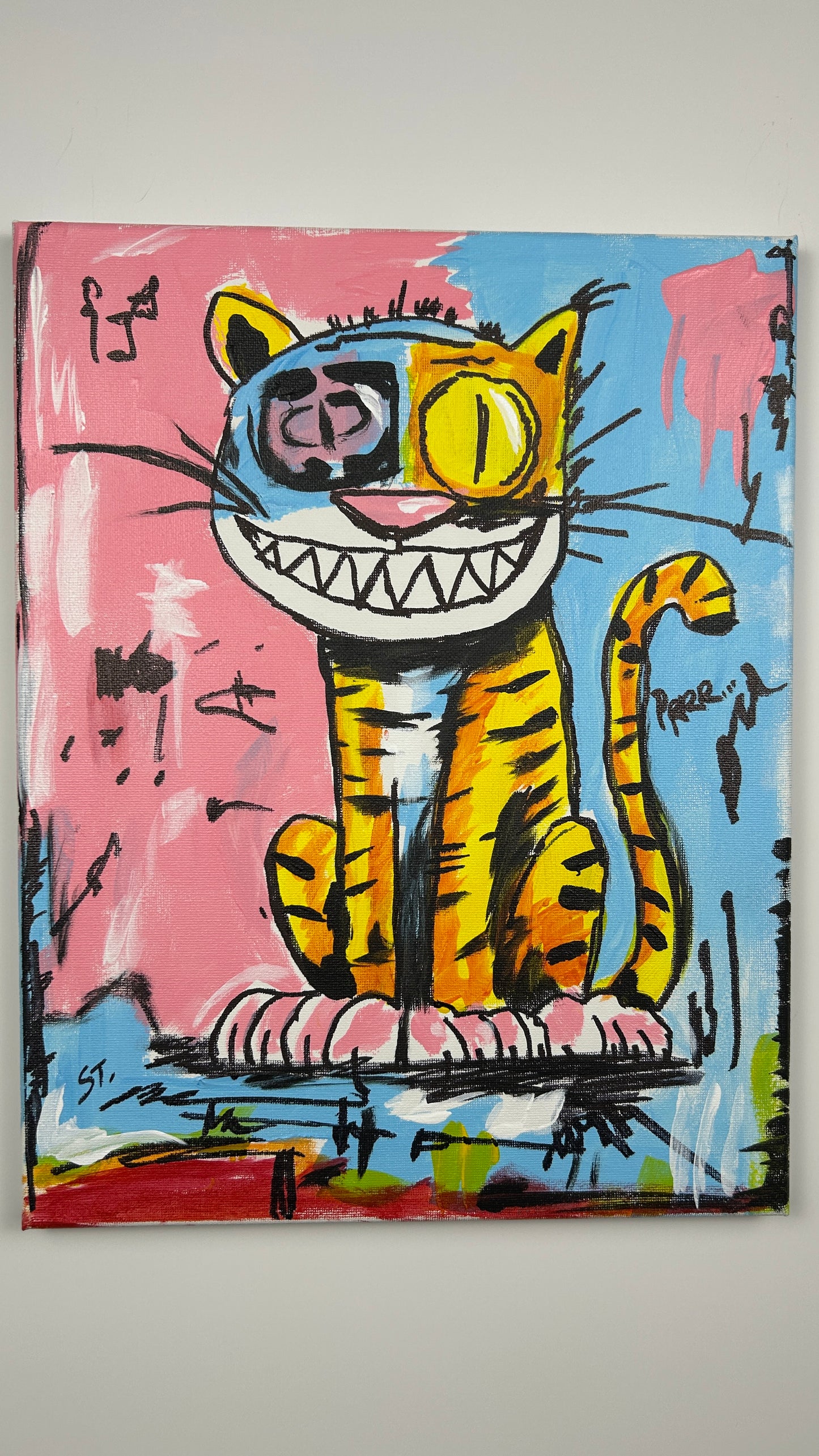 He’s Perfectly Fine — 11x14 in.