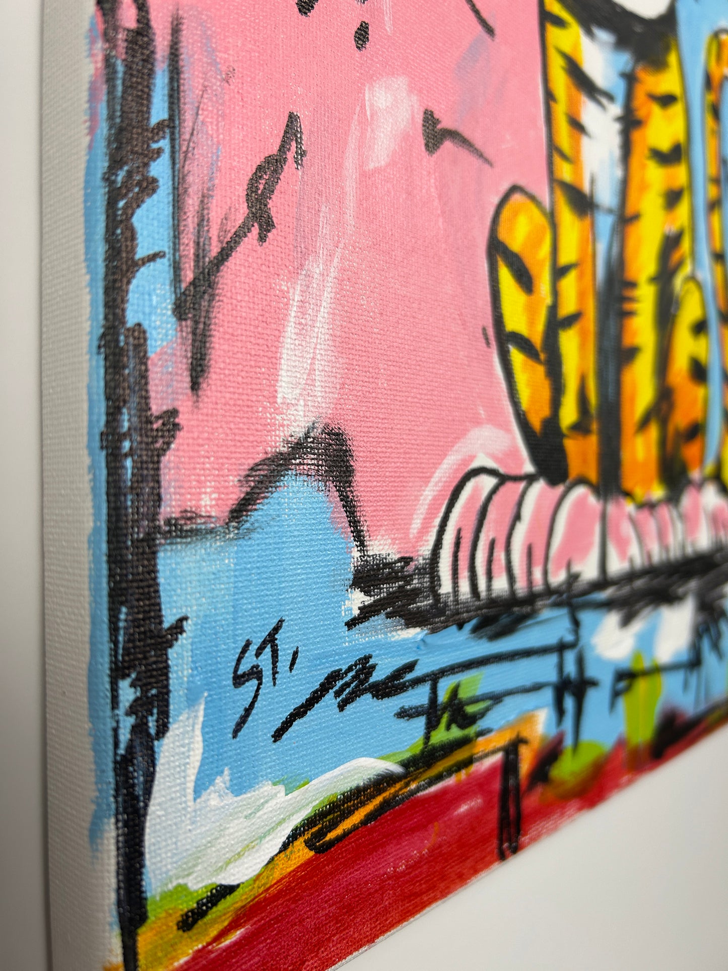 He’s Perfectly Fine — 11x14 in.