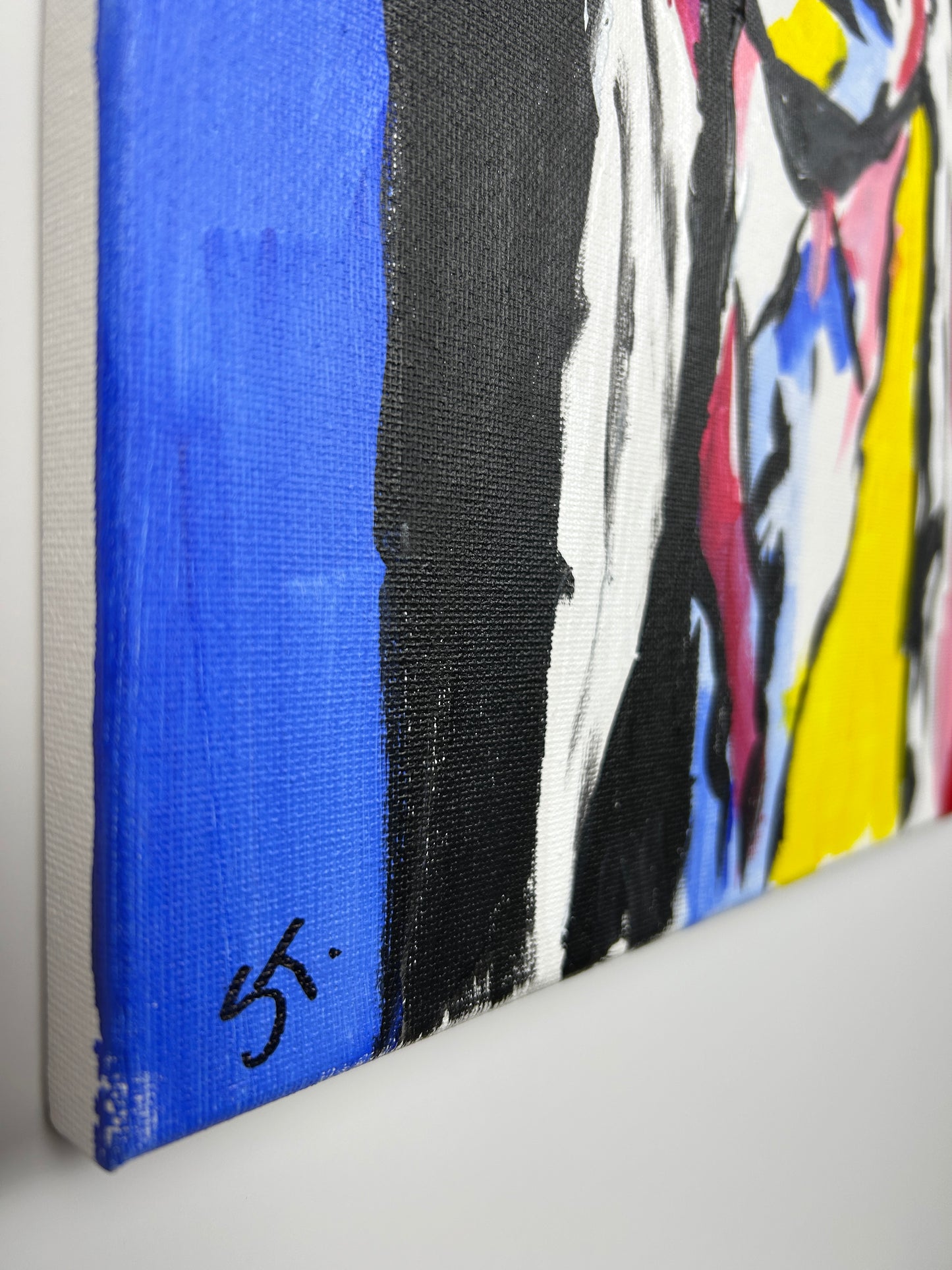 The Smoke Signal Was Misread — 11x14 in.