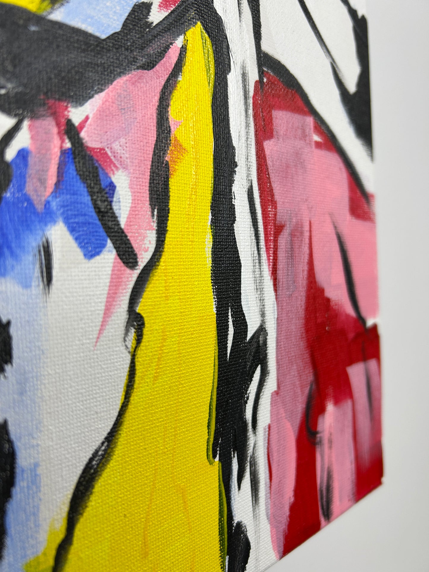 The Smoke Signal Was Misread — 11x14 in.