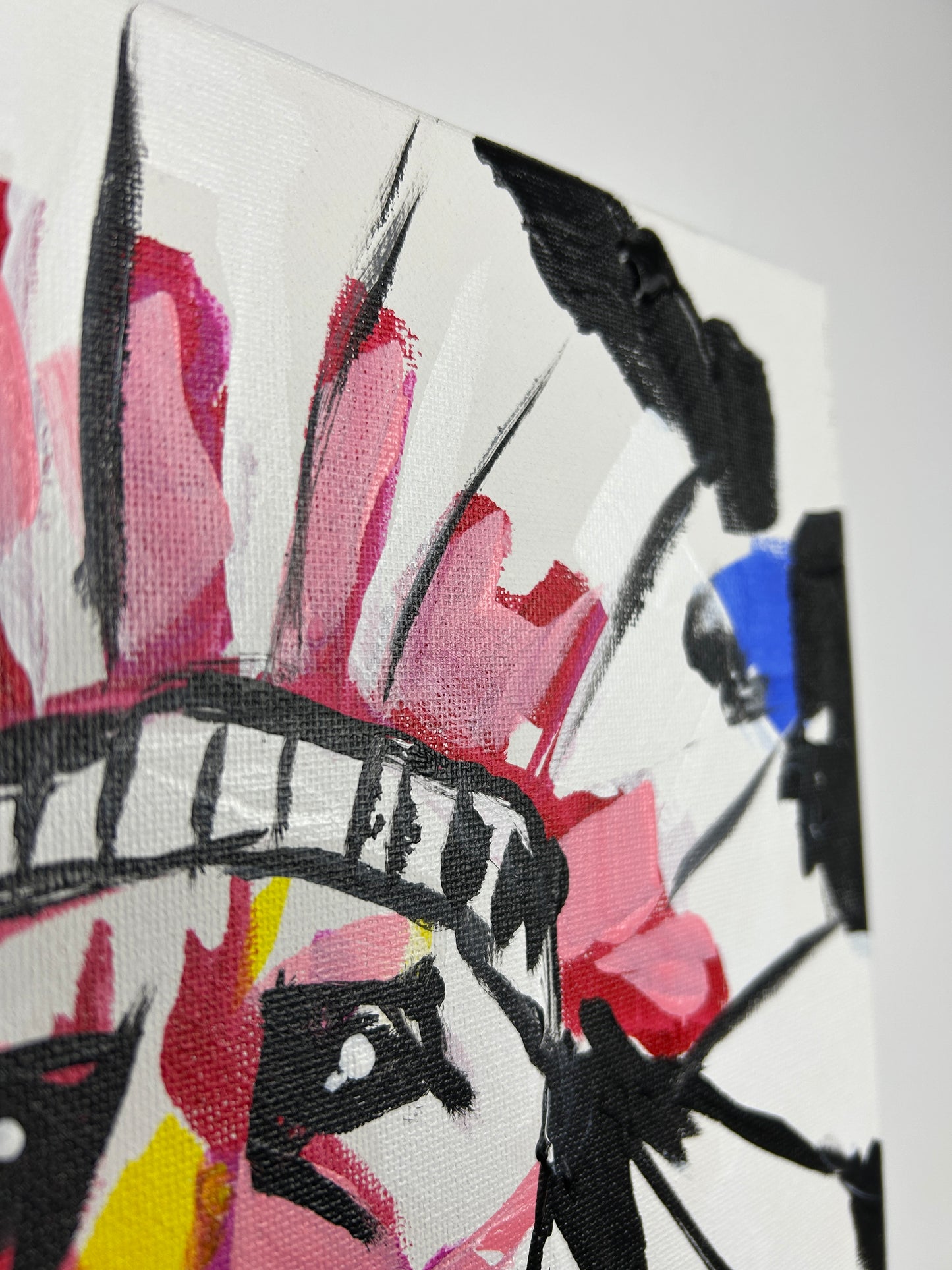 The Smoke Signal Was Misread — 11x14 in.