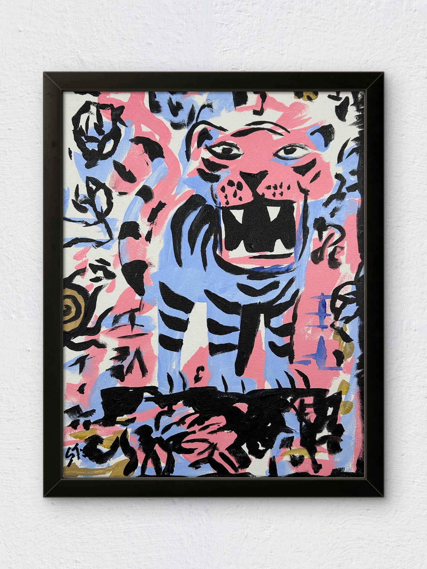 The Tiger Committee Has Reached a Decision — 11x14 in.