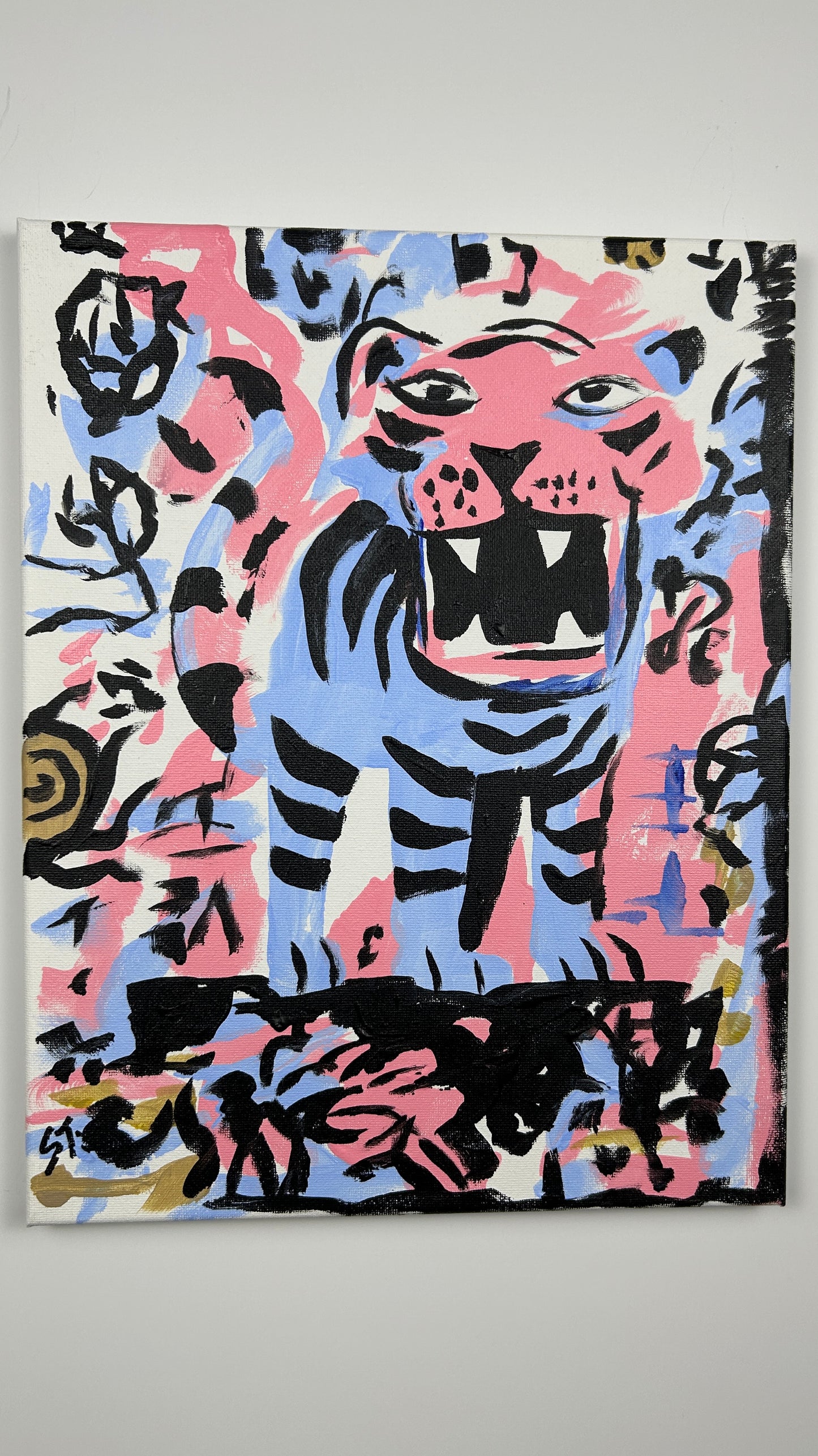 The Tiger Committee Has Reached a Decision — 11x14 in.