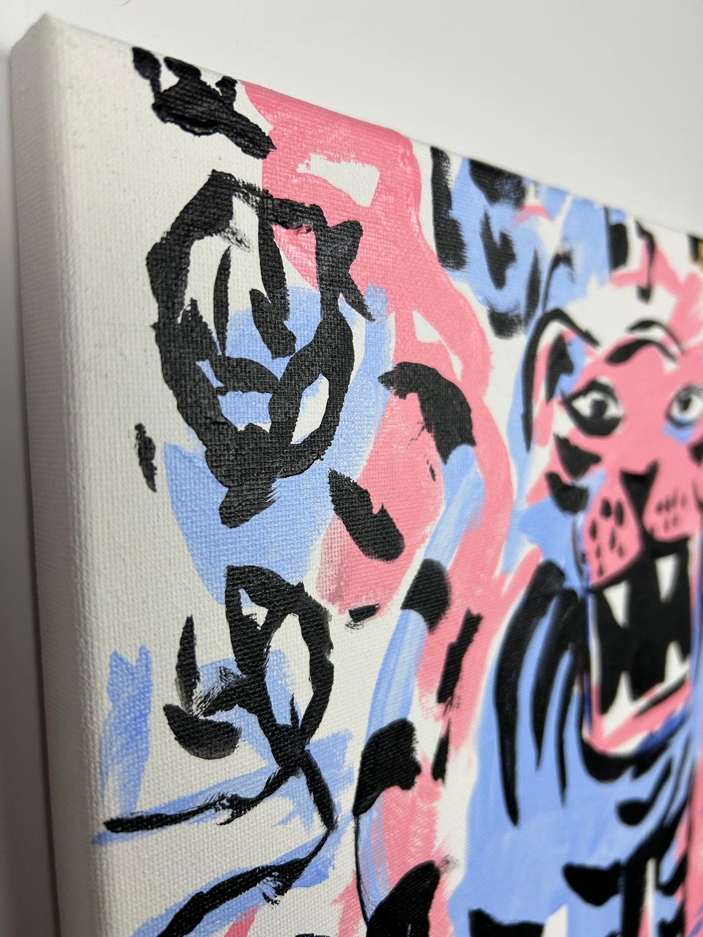 The Tiger Committee Has Reached a Decision — 11x14 in.