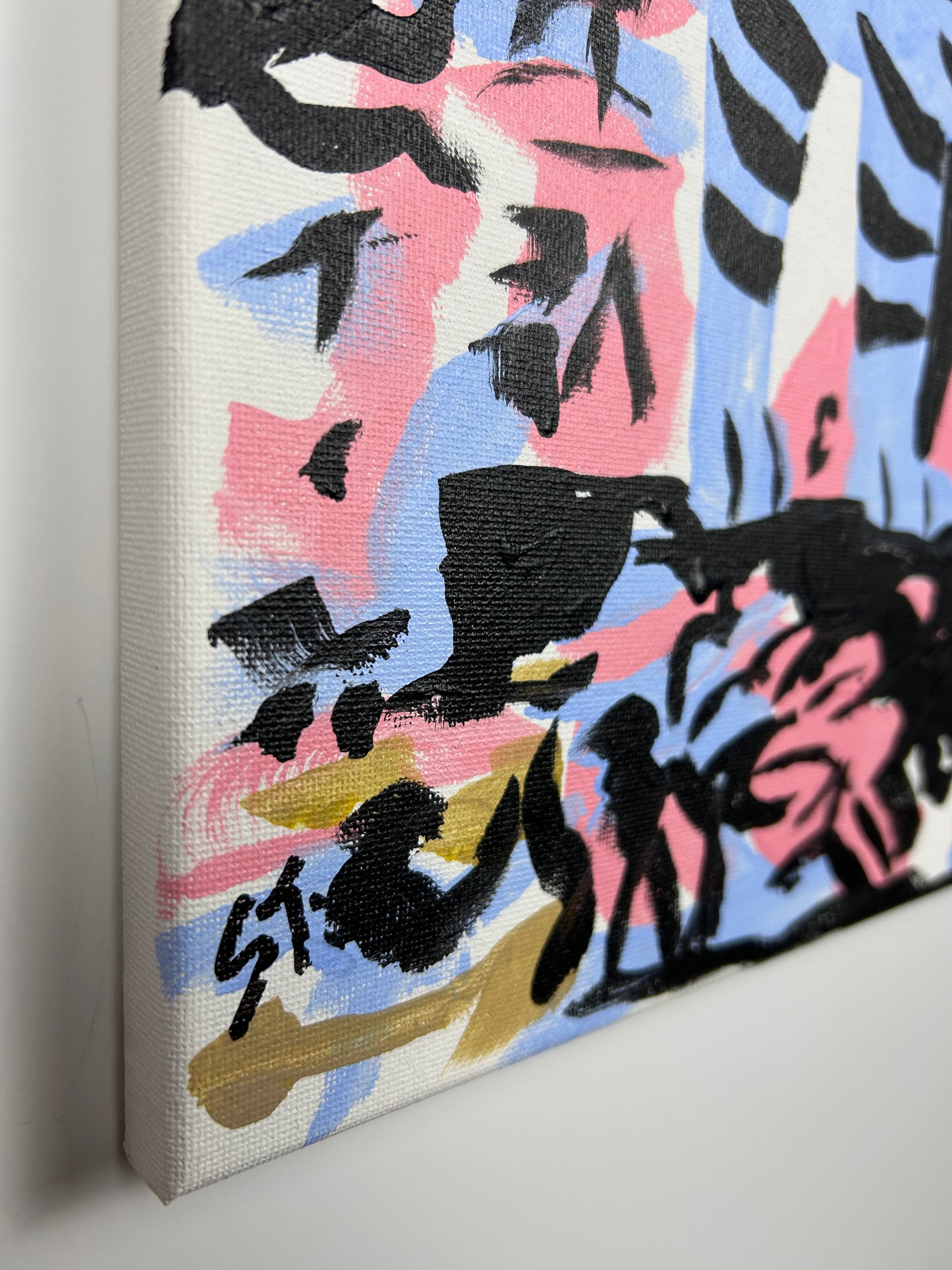 The Tiger Committee Has Reached a Decision — 11x14 in.