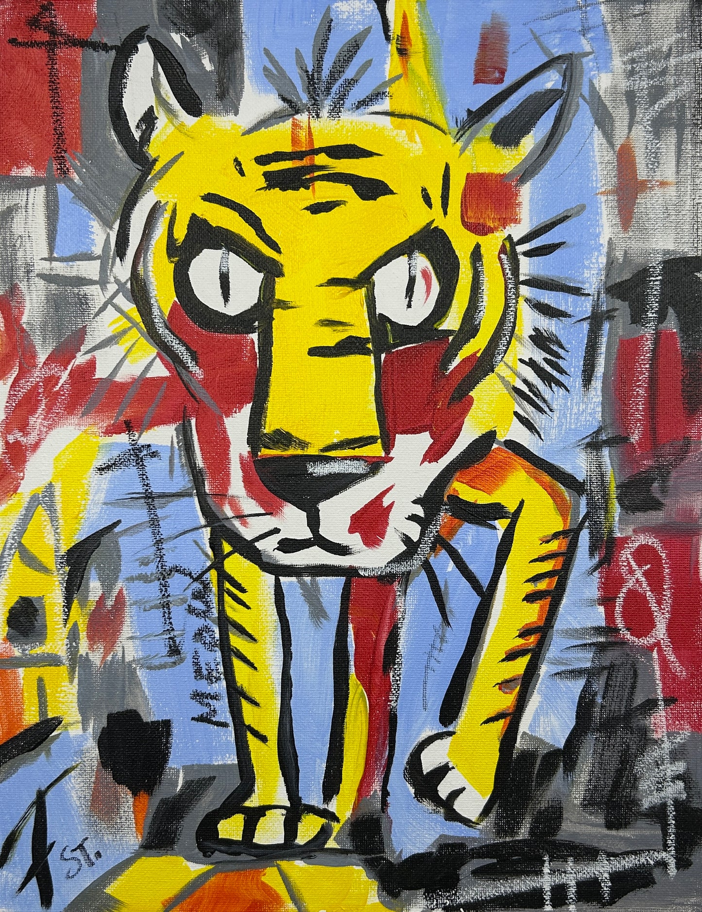 Don’t Even Think About It — 11x14 in.