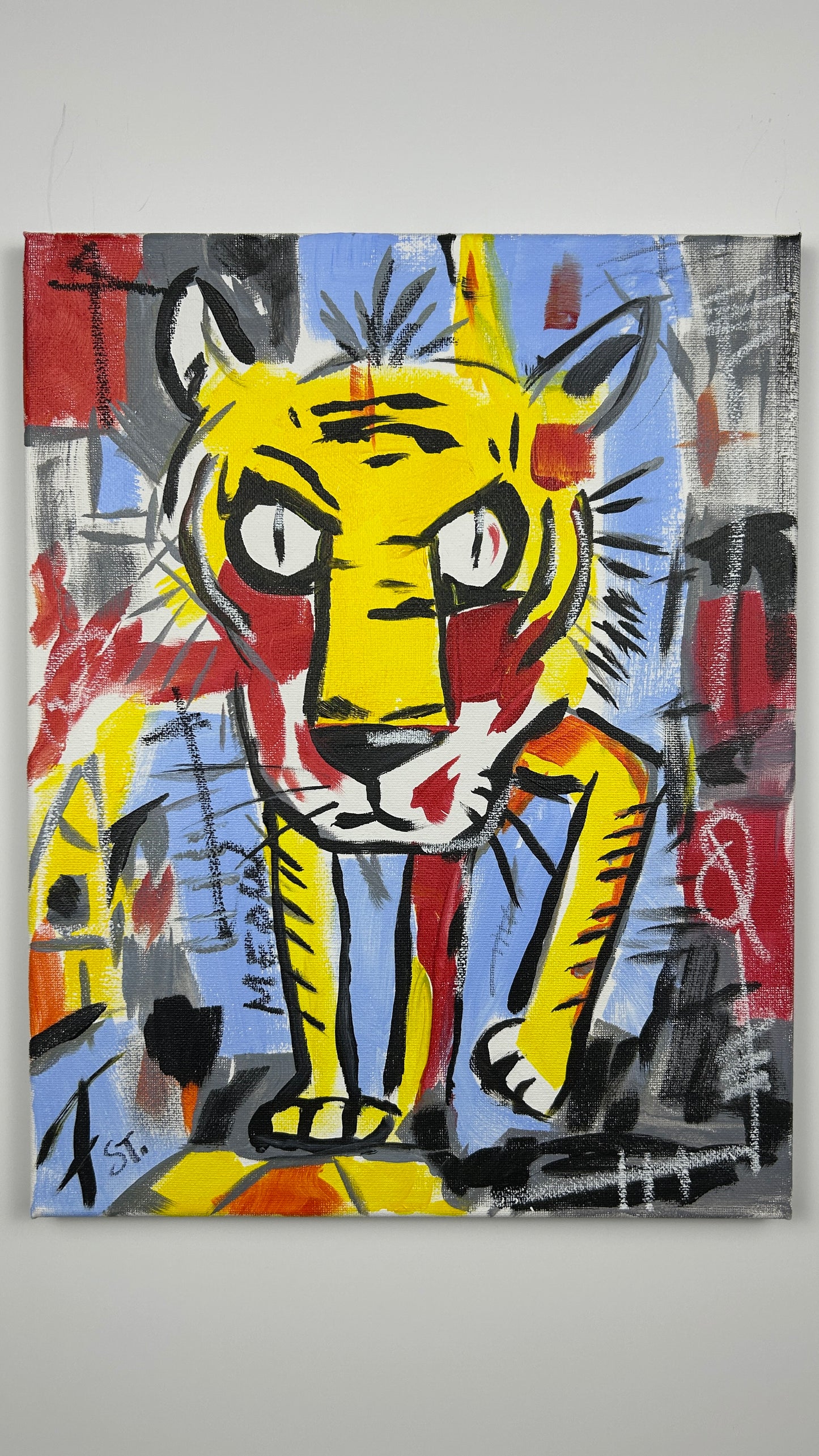 Don’t Even Think About It — 11x14 in.